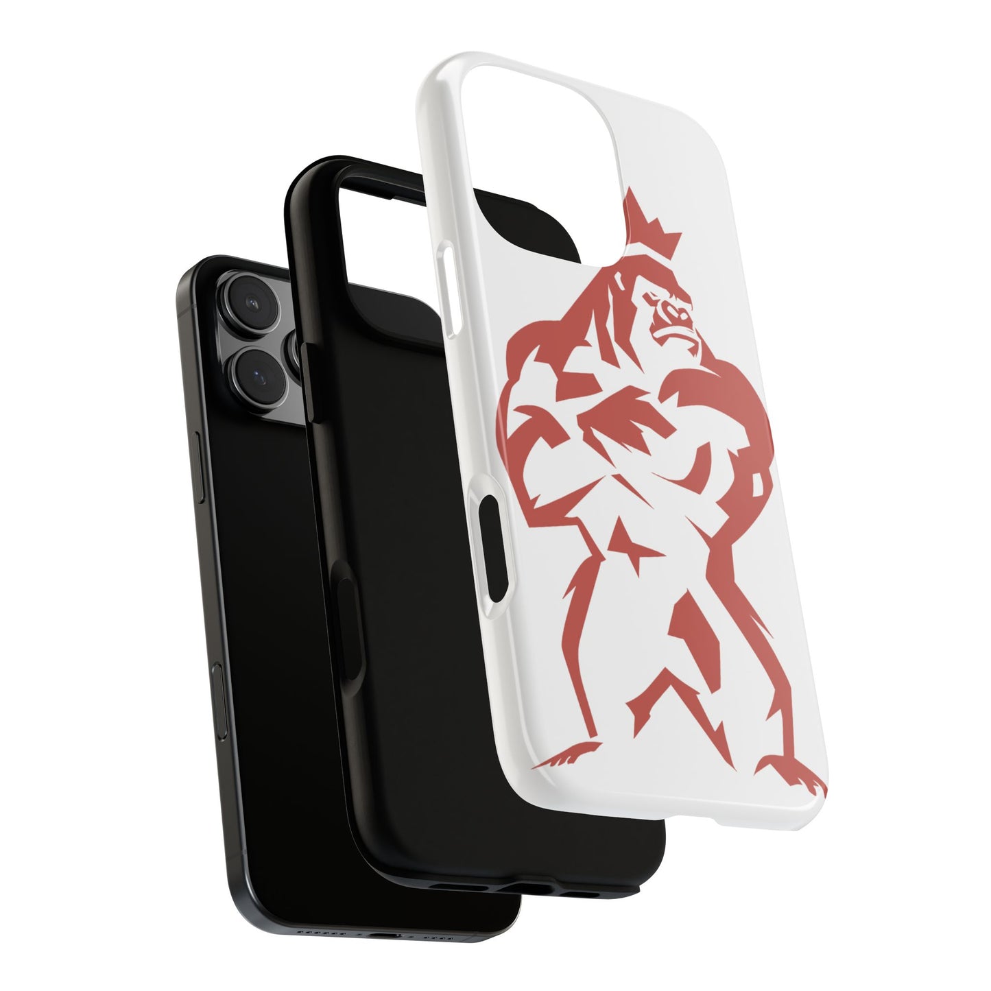 GVA Spirit Animal Durable Tough Phone Case – Impact-Resistant & Shockproof Protection for Everyday Use