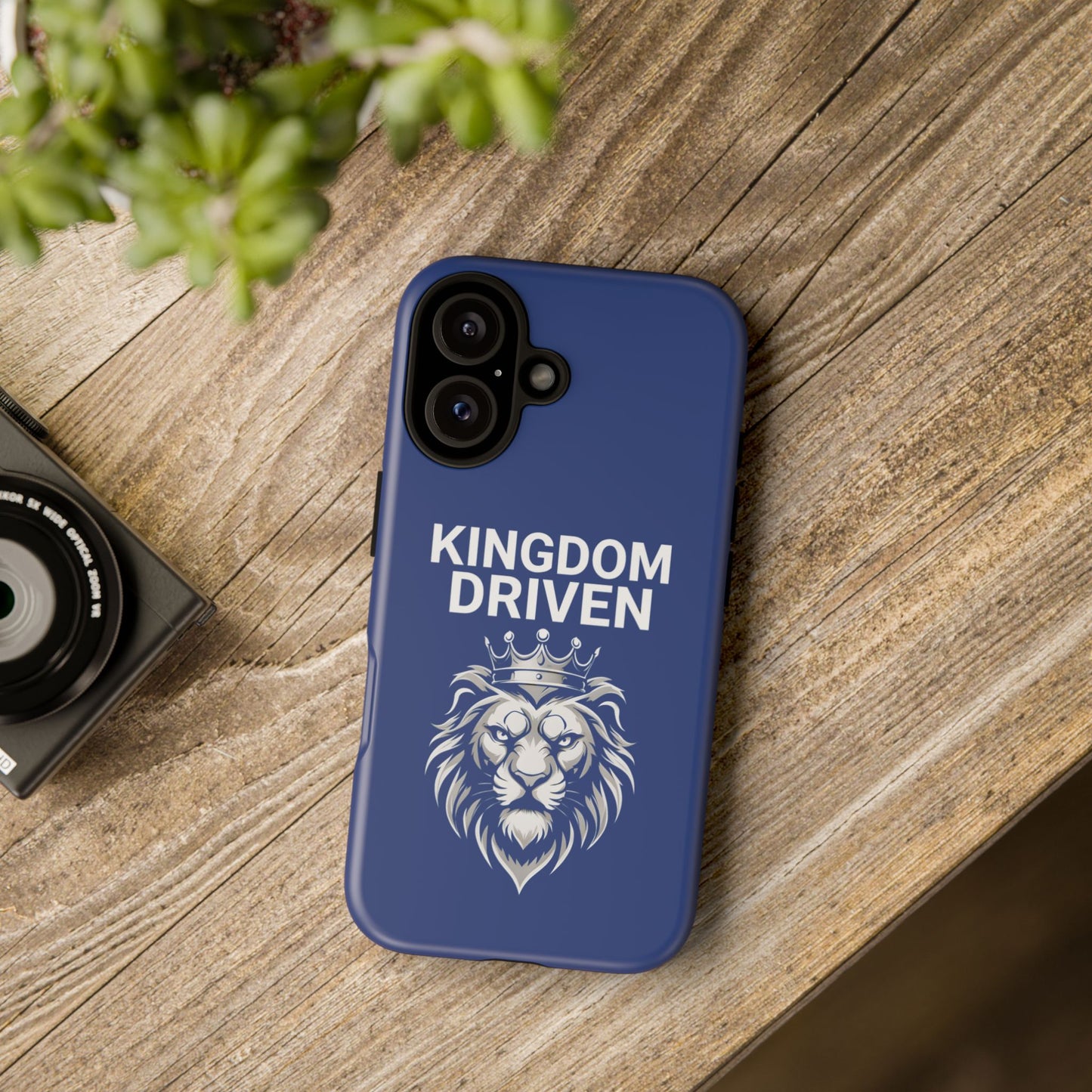 Kingdom Driven Phone Case - Royal Lion Design for iPhone 12 to iPhone 16