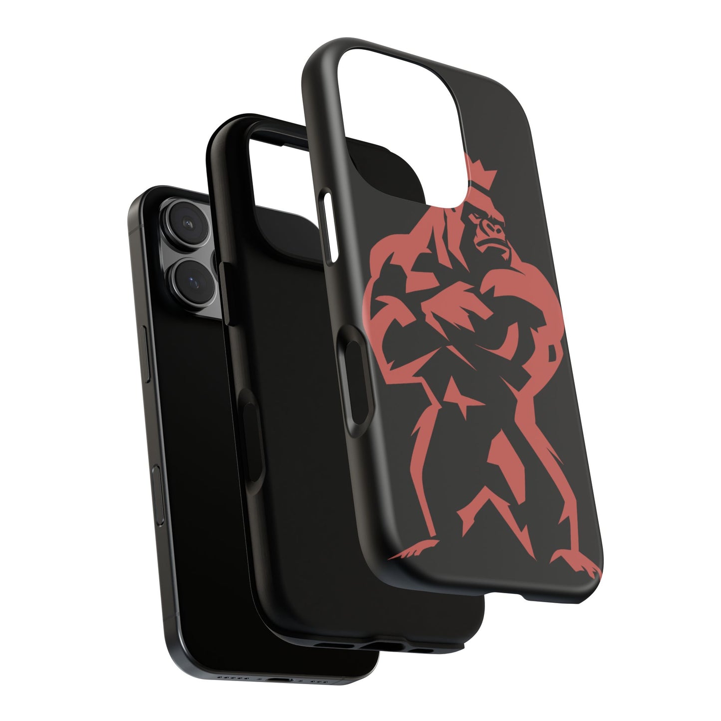 GVA Spirit Animal Durable Tough Phone Case – Impact-Resistant & Shockproof Protection for Everyday Use