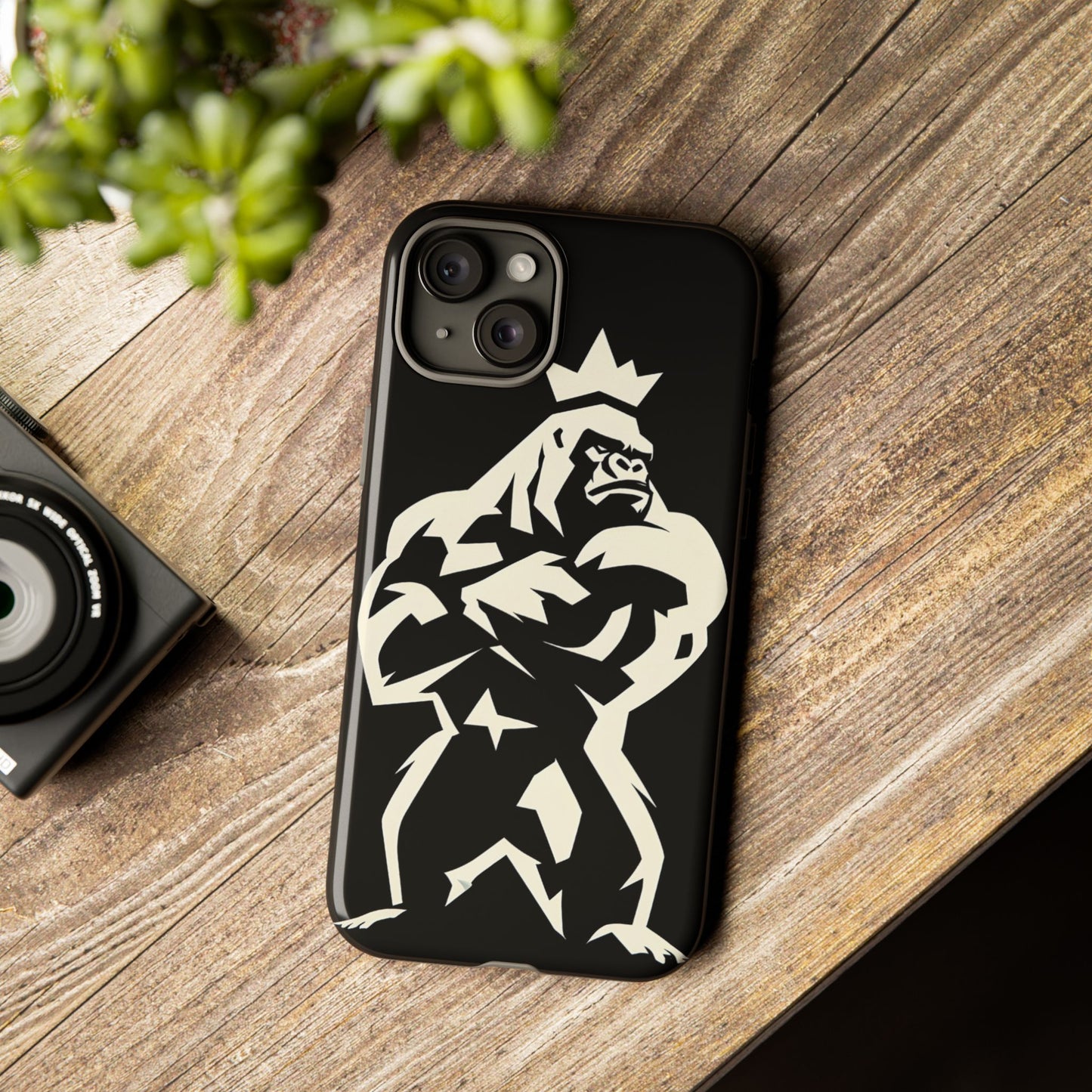 GVA Spirit Animal Durable Tough Phone Case – Impact-Resistant & Shockproof Protection for Everyday Use