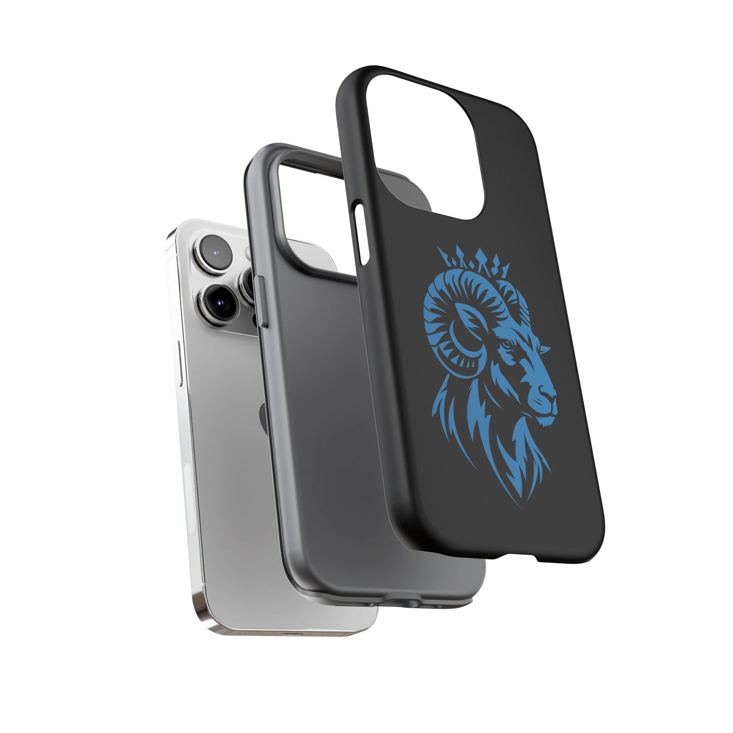 GVA Spirit Animal Durable Tough Phone Case – Impact-Resistant & Shockproof Protection for Everyday Use