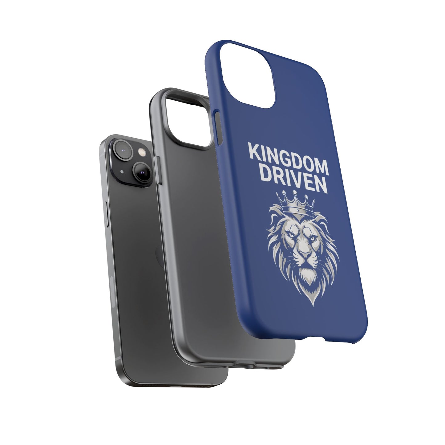 Kingdom Driven Phone Case - Royal Lion Design for iPhone 12 to iPhone 16