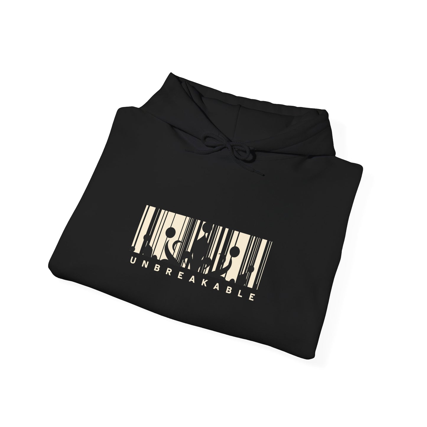 Unbreakable Unisex Heavy Blend Hoodie – Soft Fleece, Warm & Durable for Everyday Wear