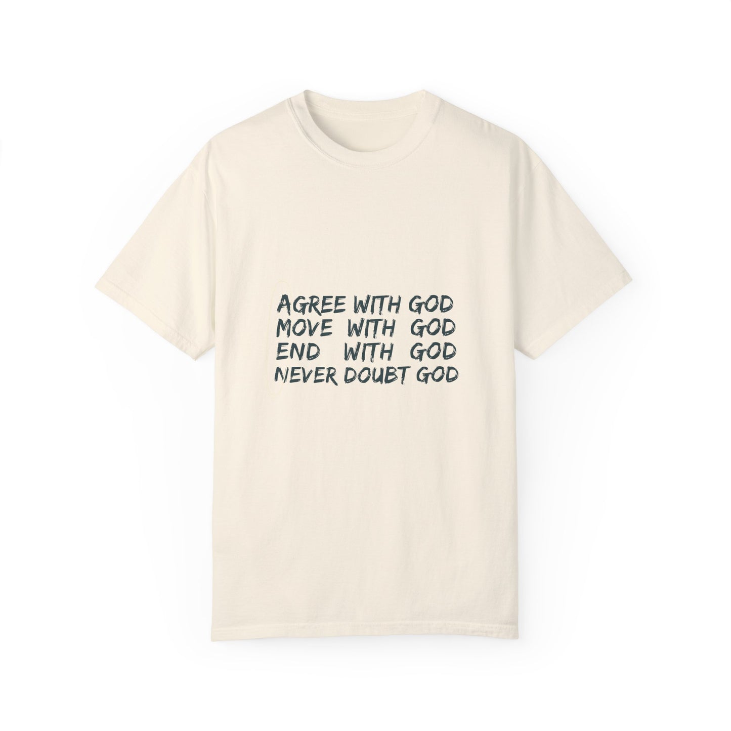 A.M.E.N. Unisex Garment-Dyed T-Shirt – Soft, Durable & Comfortable Everyday Wear