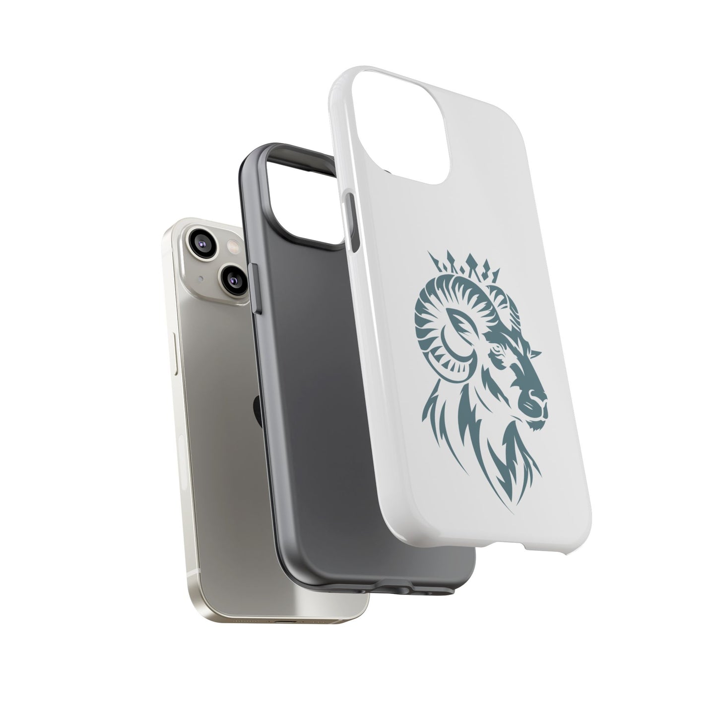 GVA Spirit Animal Durable Tough Phone Case – Impact-Resistant & Shockproof Protection for Everyday Use