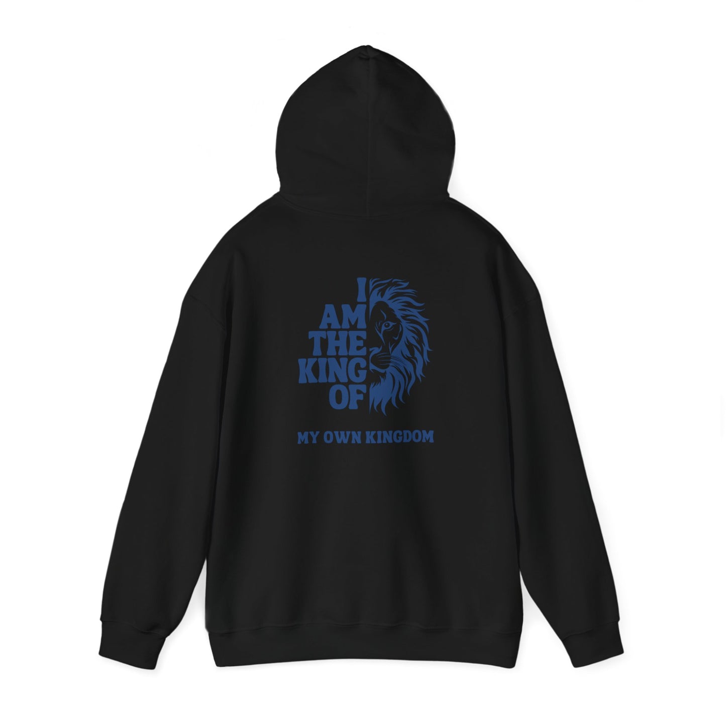 King Design Unisex Heavy Blend Hoodie – Soft Fleece, Warm & Durable for Everyday Wear