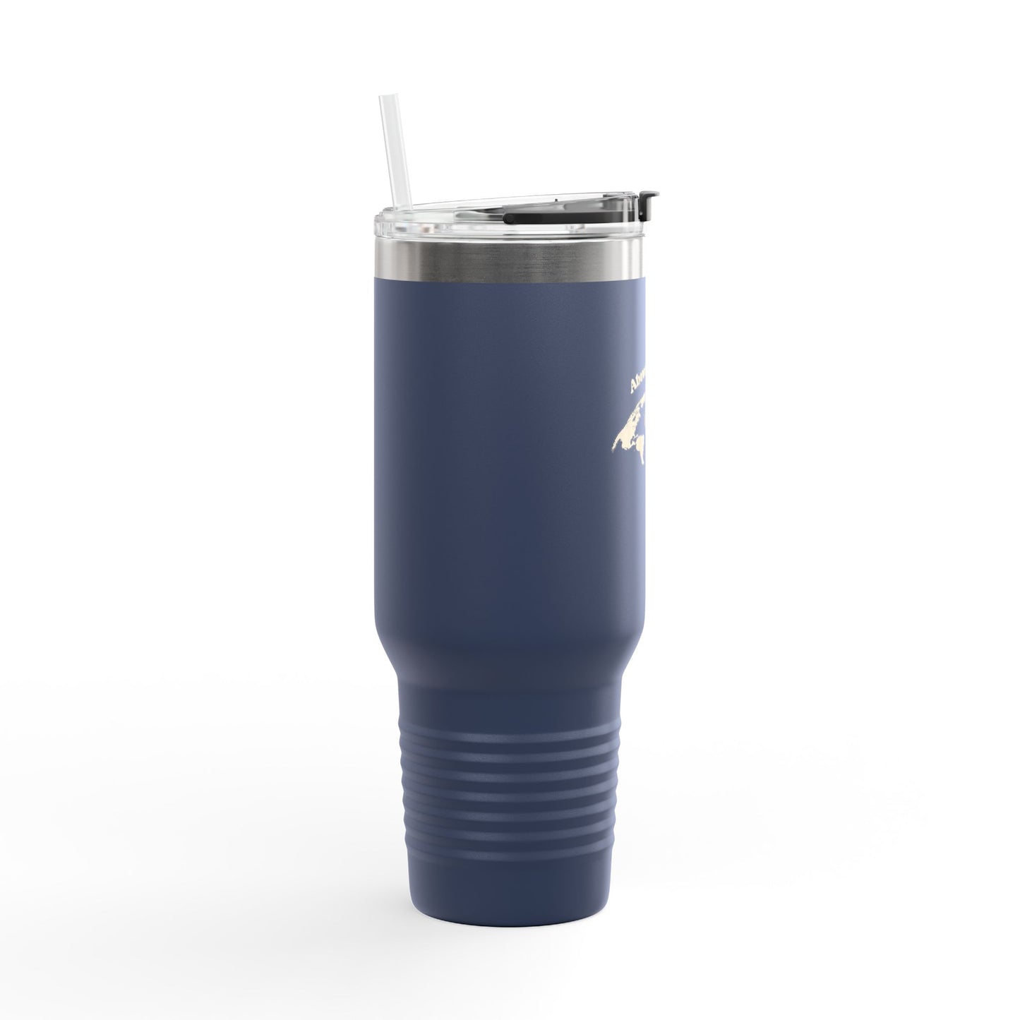 A&B Insulated Travel Mug – 40oz Stainless Steel, Leak-Proof & Double-Wall Insulated
