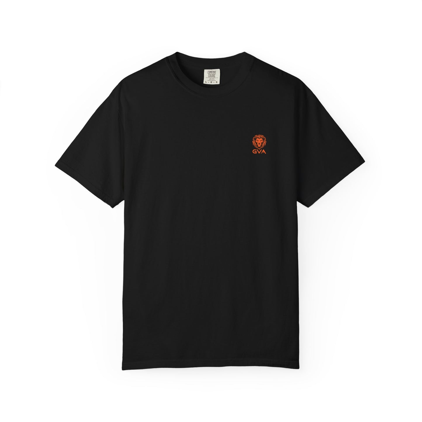 Good Vibes Alpha Orange Unisex Garment-Dyed T-Shirt – Casual Everyday Fit, Streetwear Vibes, Soft Cotton