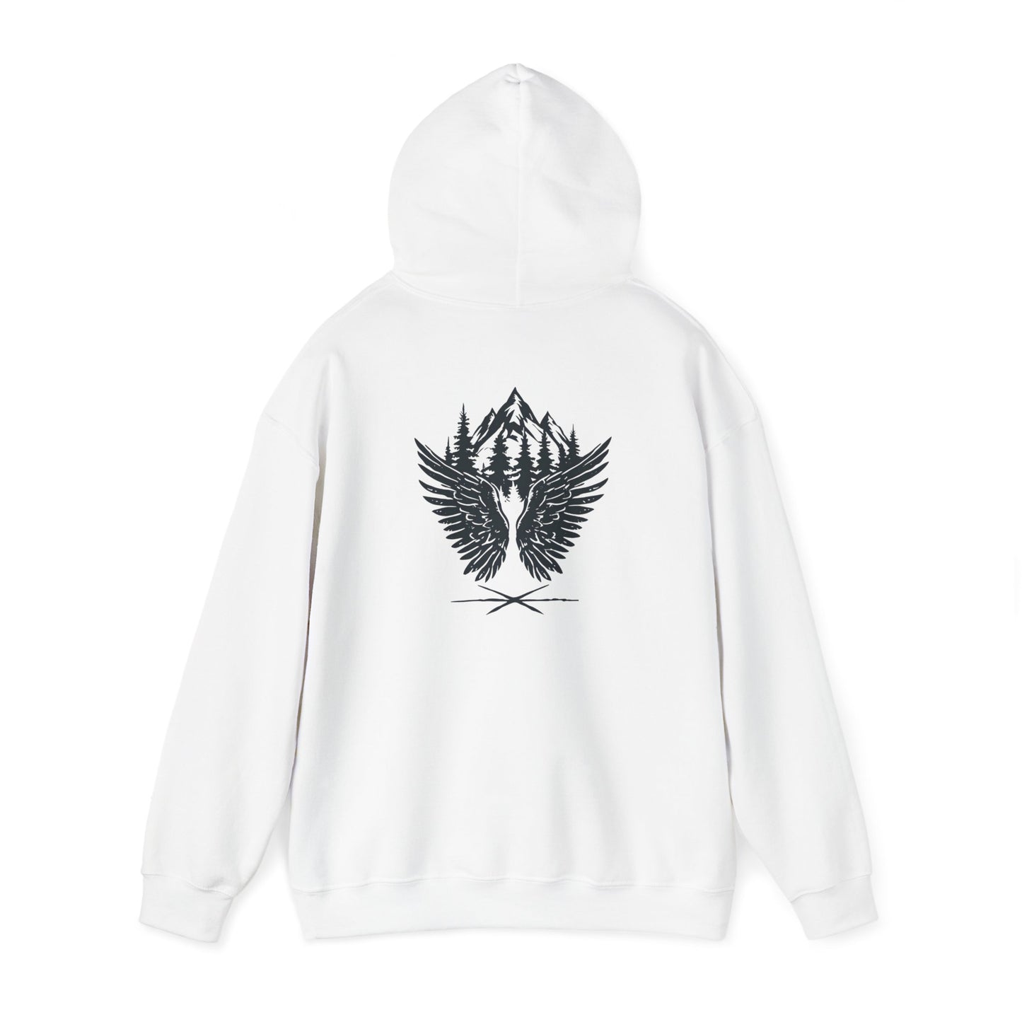 Unisex Heavy Blend Hoodie – Soft Fleece, Warm & Durable for Everyday Wear