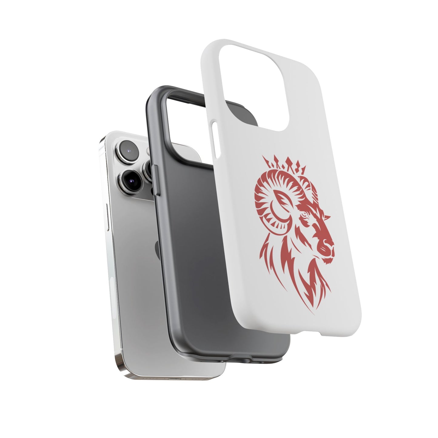 GVA Spirit Animal Durable Tough Phone Case – Impact-Resistant & Shockproof Protection for Everyday Use