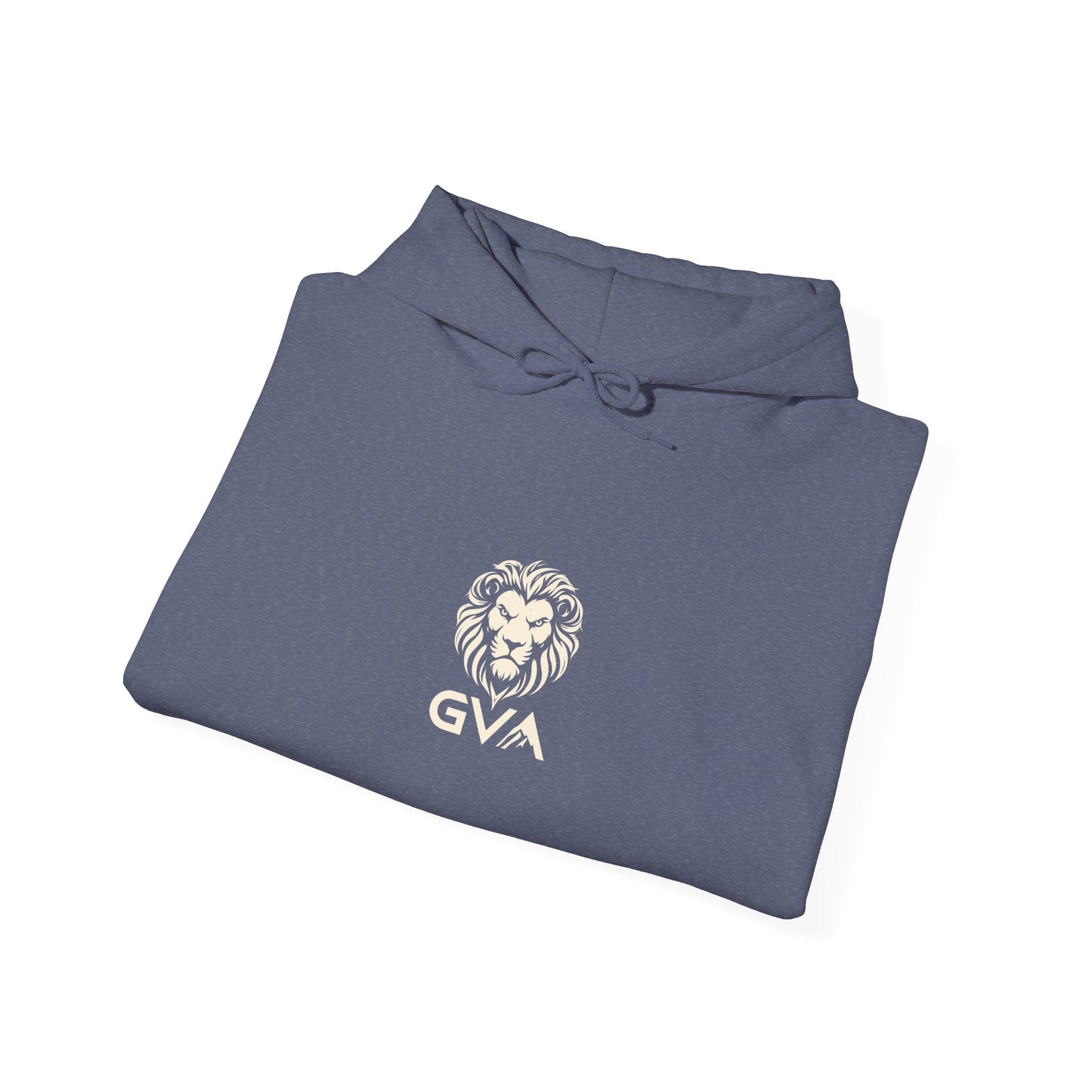 King Design Unisex Heavy Blend Hoodie – Soft Fleece, Warm & Durable for Everyday Wear
