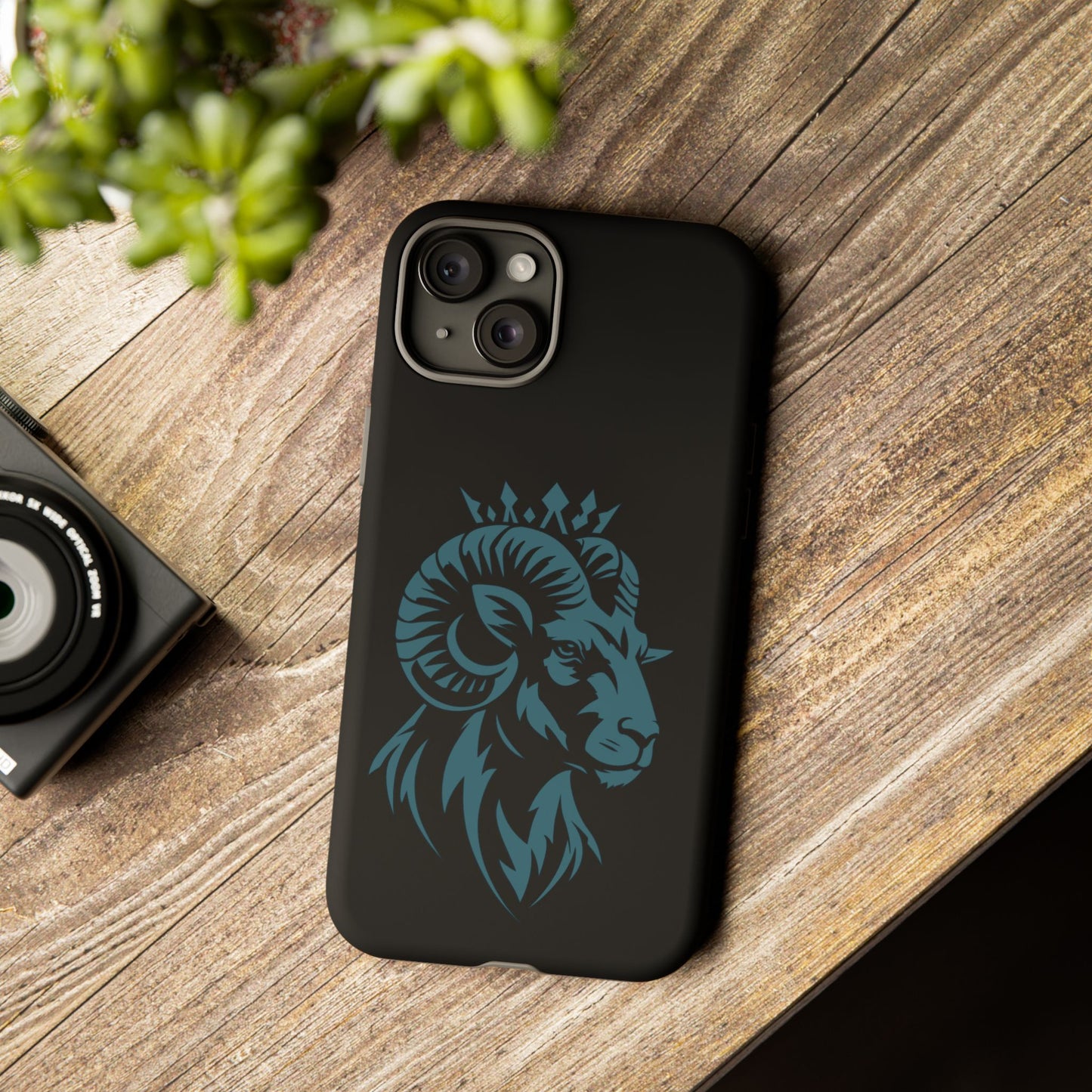 GVA Spirit Animal Durable Tough Phone Case – Impact-Resistant & Shockproof Protection for Everyday Use
