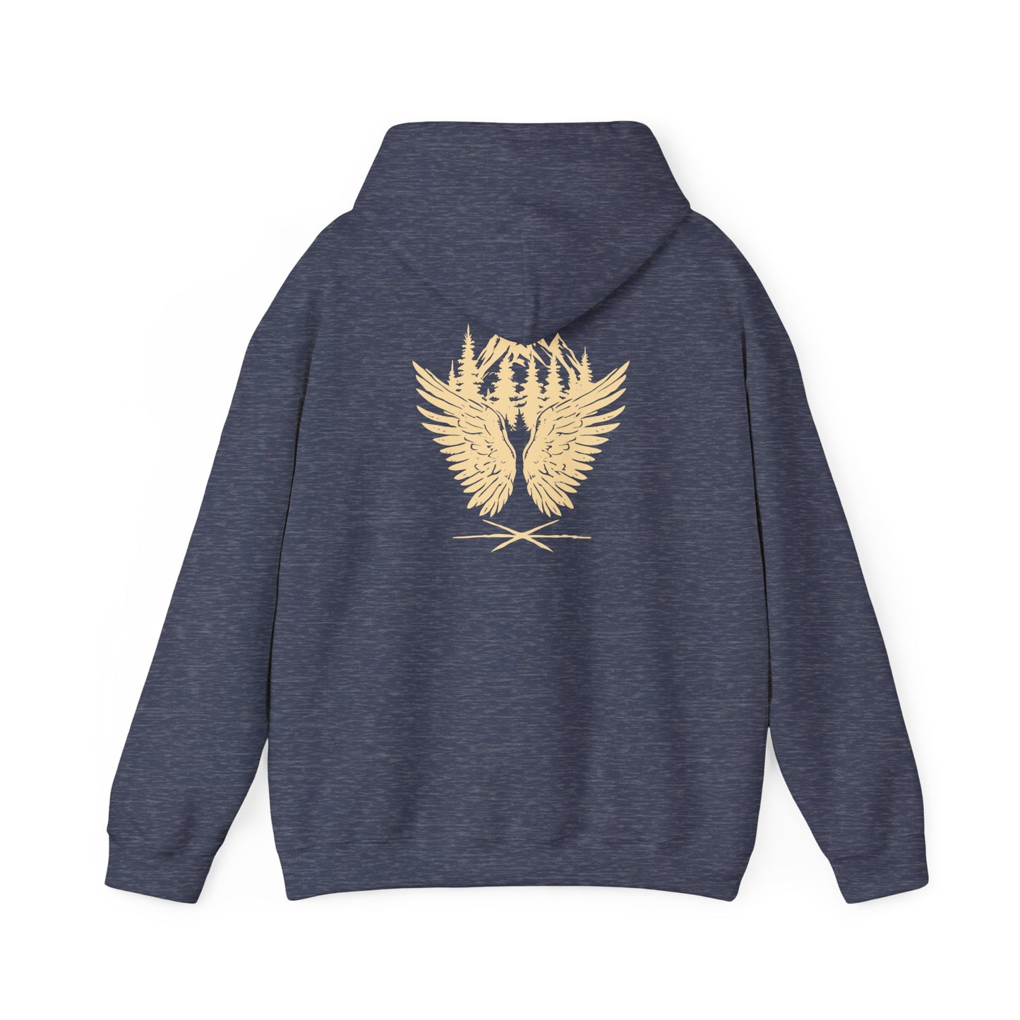 Unisex Heavy Blend Hoodie – Soft Fleece, Warm & Durable for Everyday Wear