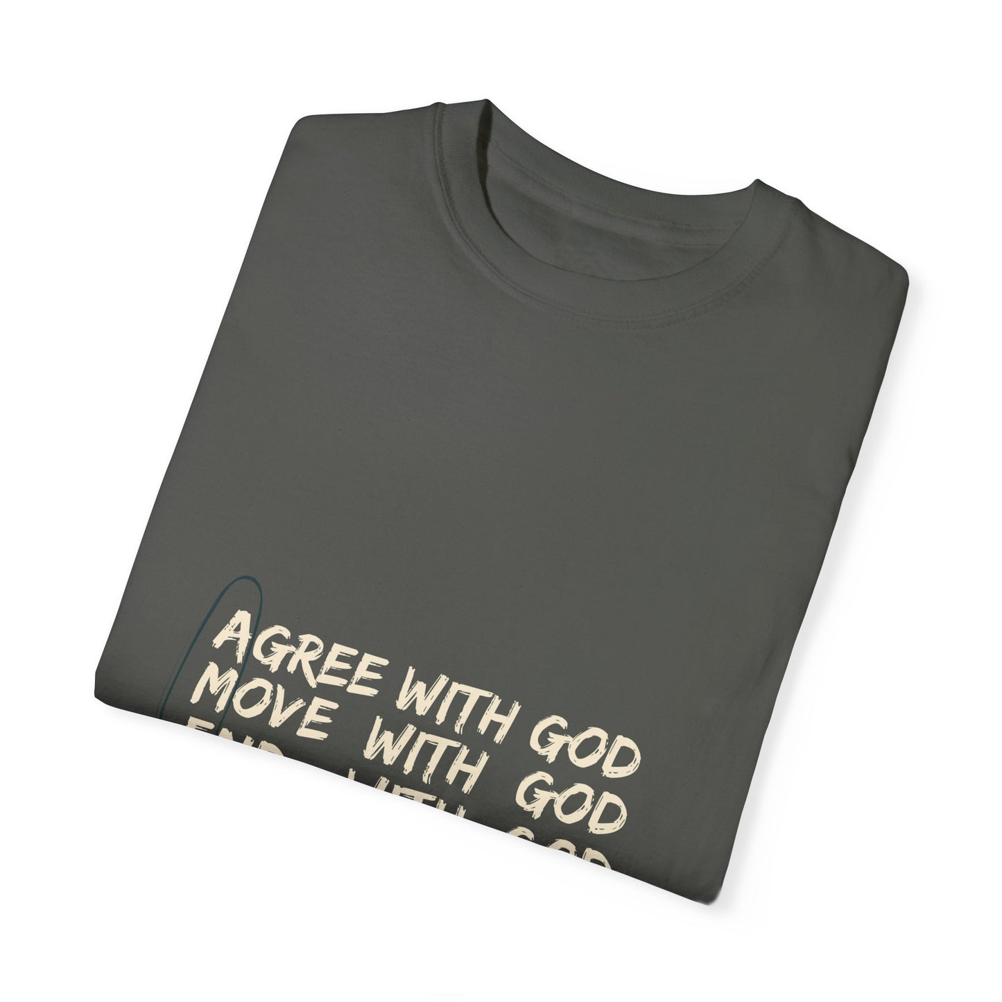 A.M.E.N. Unisex Garment-Dyed T-Shirt – Soft, Durable & Comfortable Everyday Wear