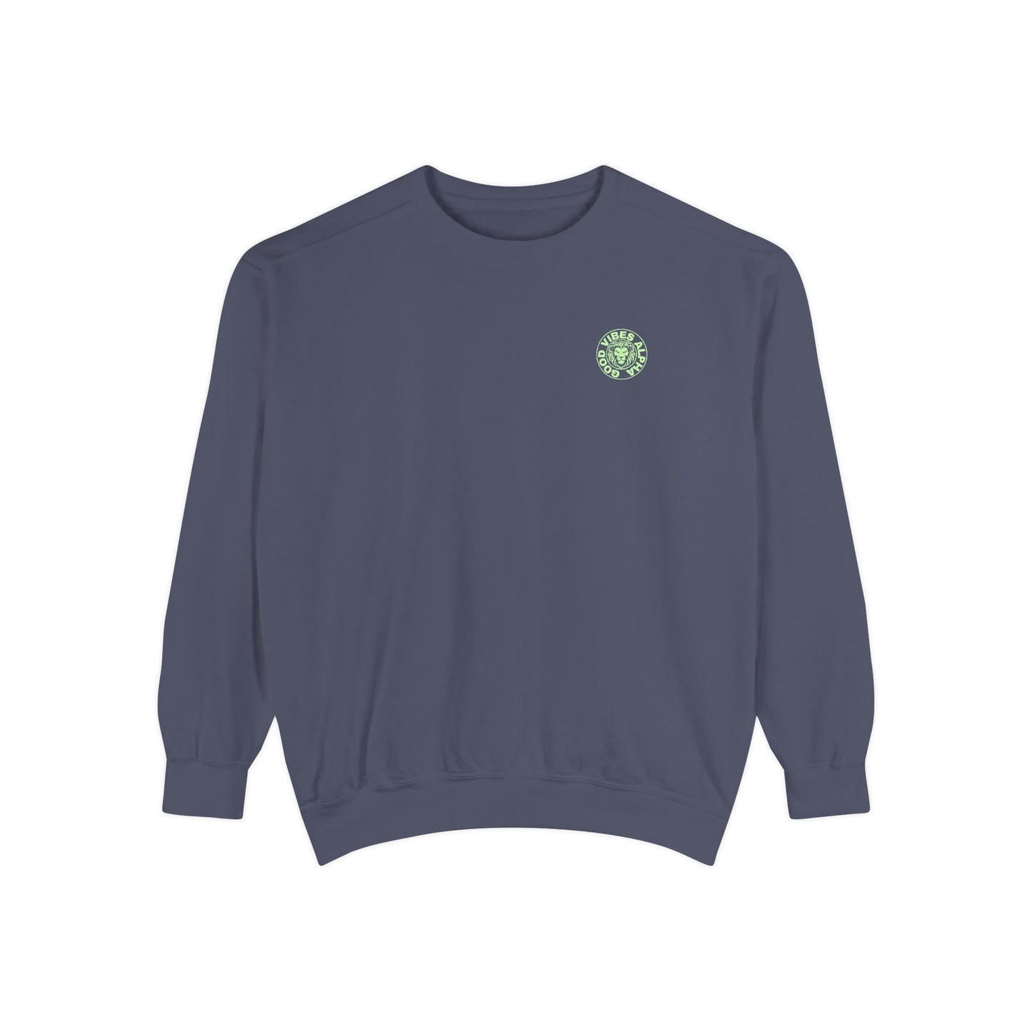Greatness (Lime) Unisex Heavyweight Sweatshirt , Soft, Warm & Durable for Everyday Comfort