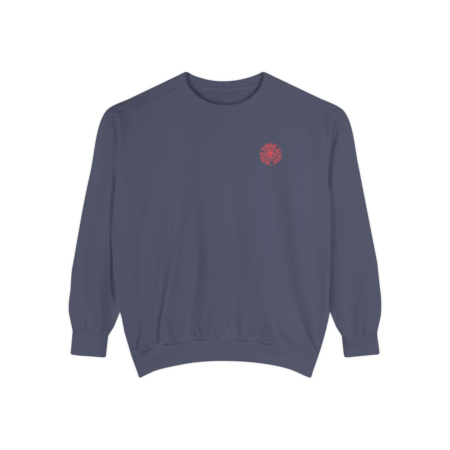 Greatness (Red) Unisex Heavyweight Sweatshirt , Soft, Warm & Durable for Everyday Comfort
