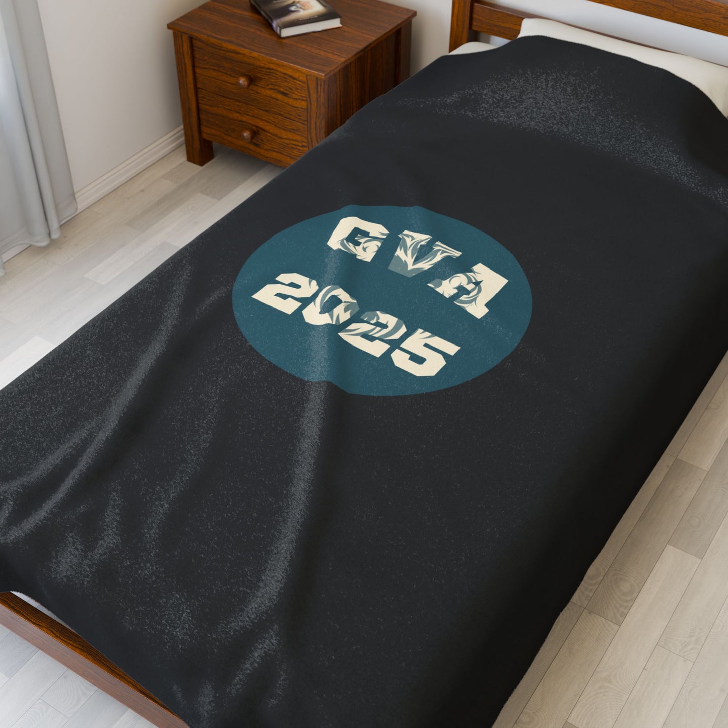 GVA25 Velveteen Plush Blanket – Ultra-Soft, Warm & Durable for Home & Gifts