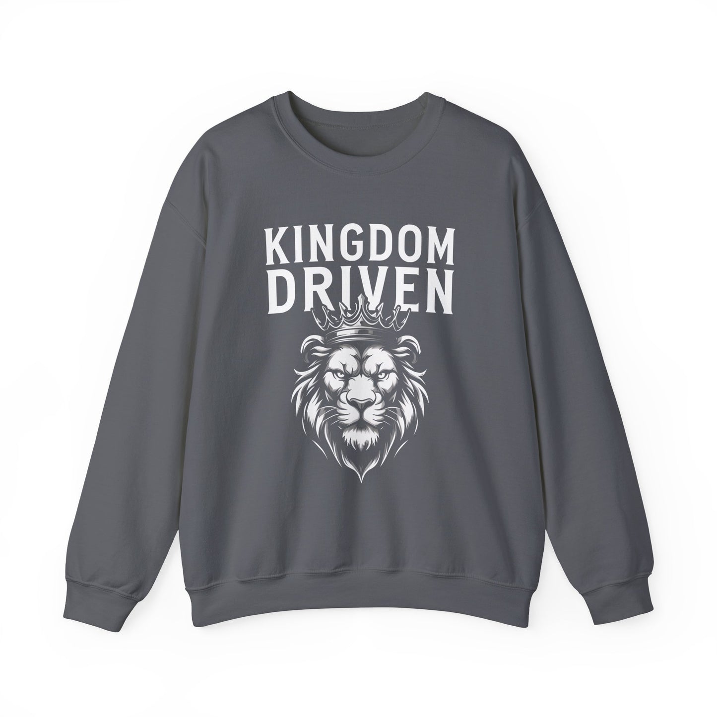 Kingdom Driven Crewneck Sweatshirt – Soft Fleece, Casual Comfort, Everyday Streetwear