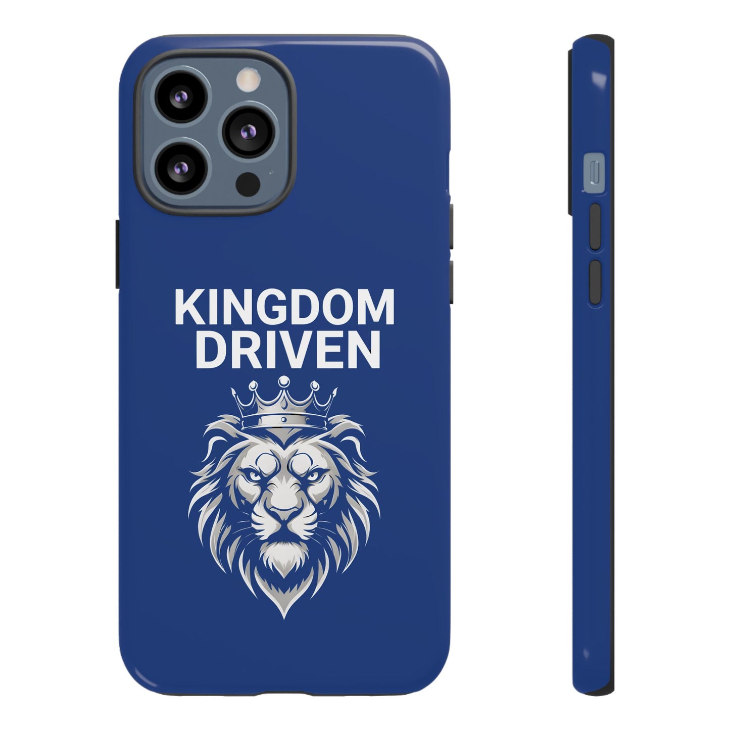 Kingdom Driven Phone Case - Royal Lion Design for iPhone 12 to iPhone 16