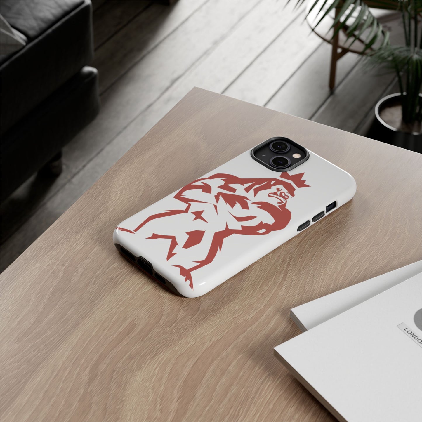 GVA Spirit Animal Durable Tough Phone Case – Impact-Resistant & Shockproof Protection for Everyday Use