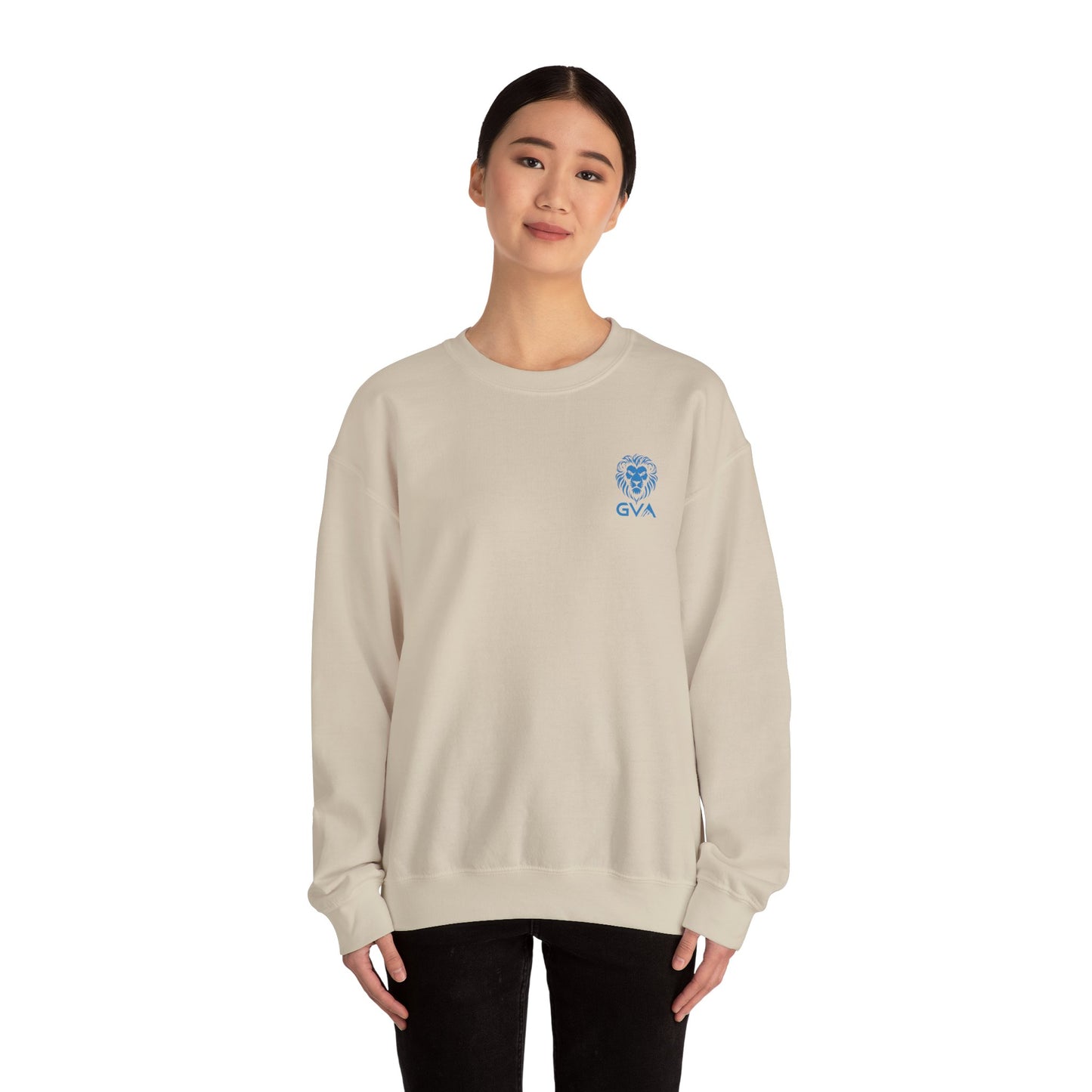 Unisex Heavy Blend Crewneck Sweatshirt – Soft Fleece, Classic Fit, Warm & Durable