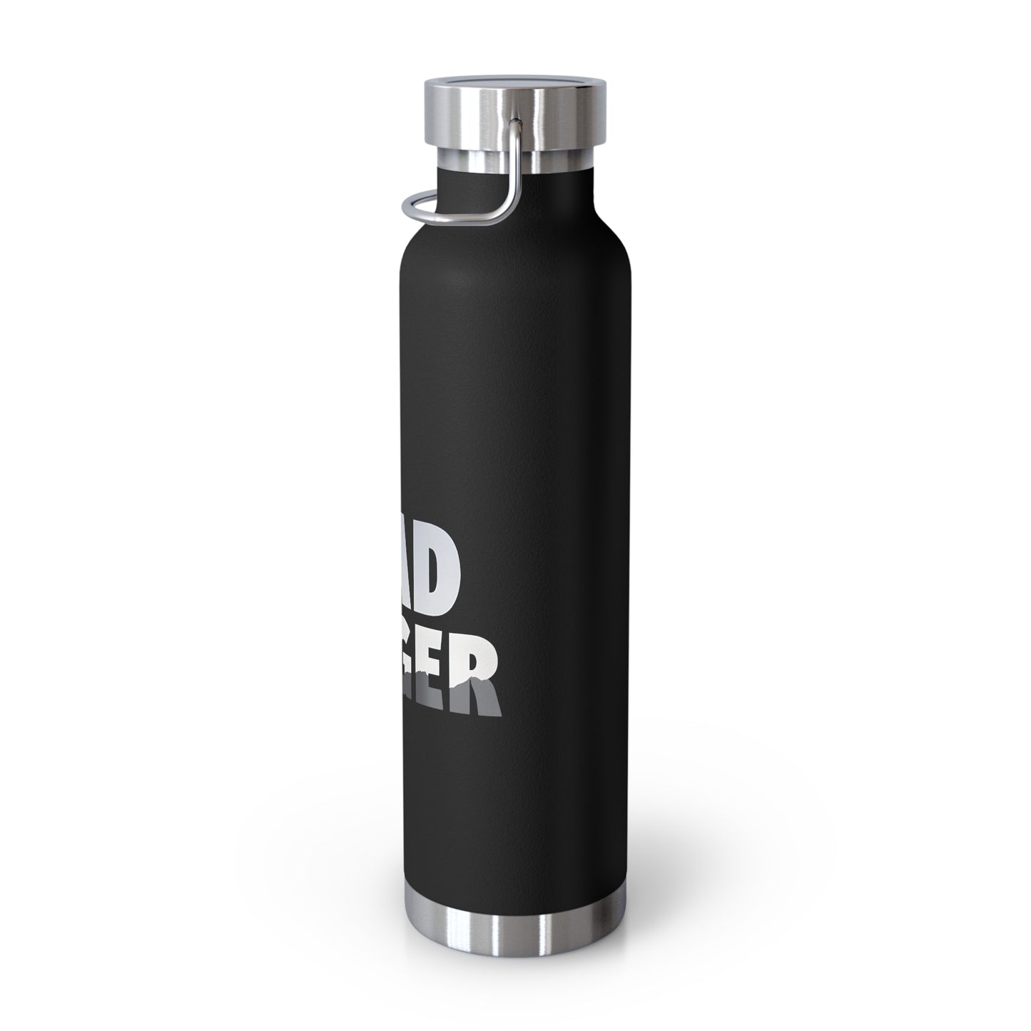 Dream Big Lead Bigger Insulated Water Bottle – Copper Vacuum 22oz Stainless Steel Bottle for Hot & Cold Drinks