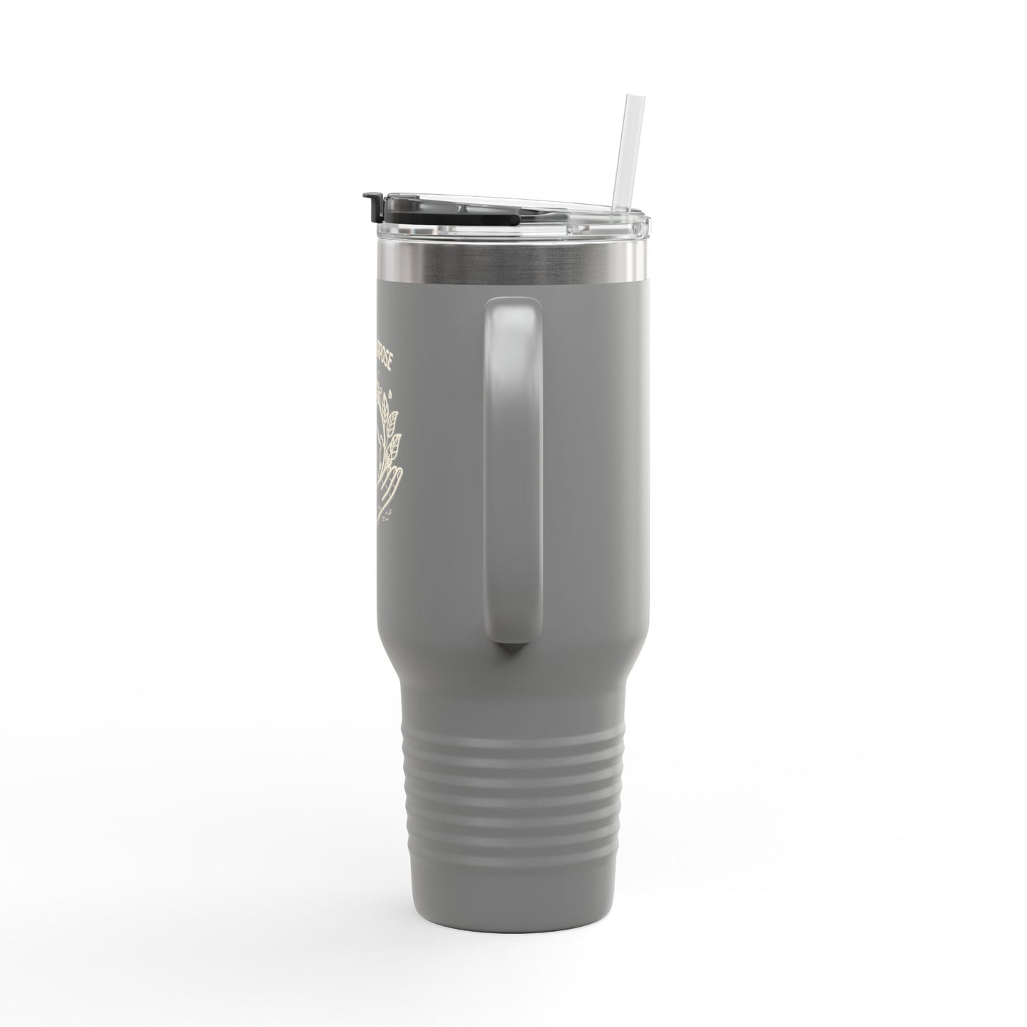 Move with Purpose Insulated Travel Mug – 40oz Stainless Steel, Leak-Proof & Double-Wall Insulated