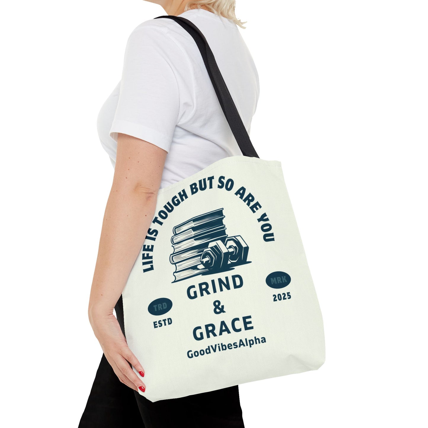 Durable Everyday Tote Bag – Spacious, Lightweight & Versatile for Work, Gym & Travel