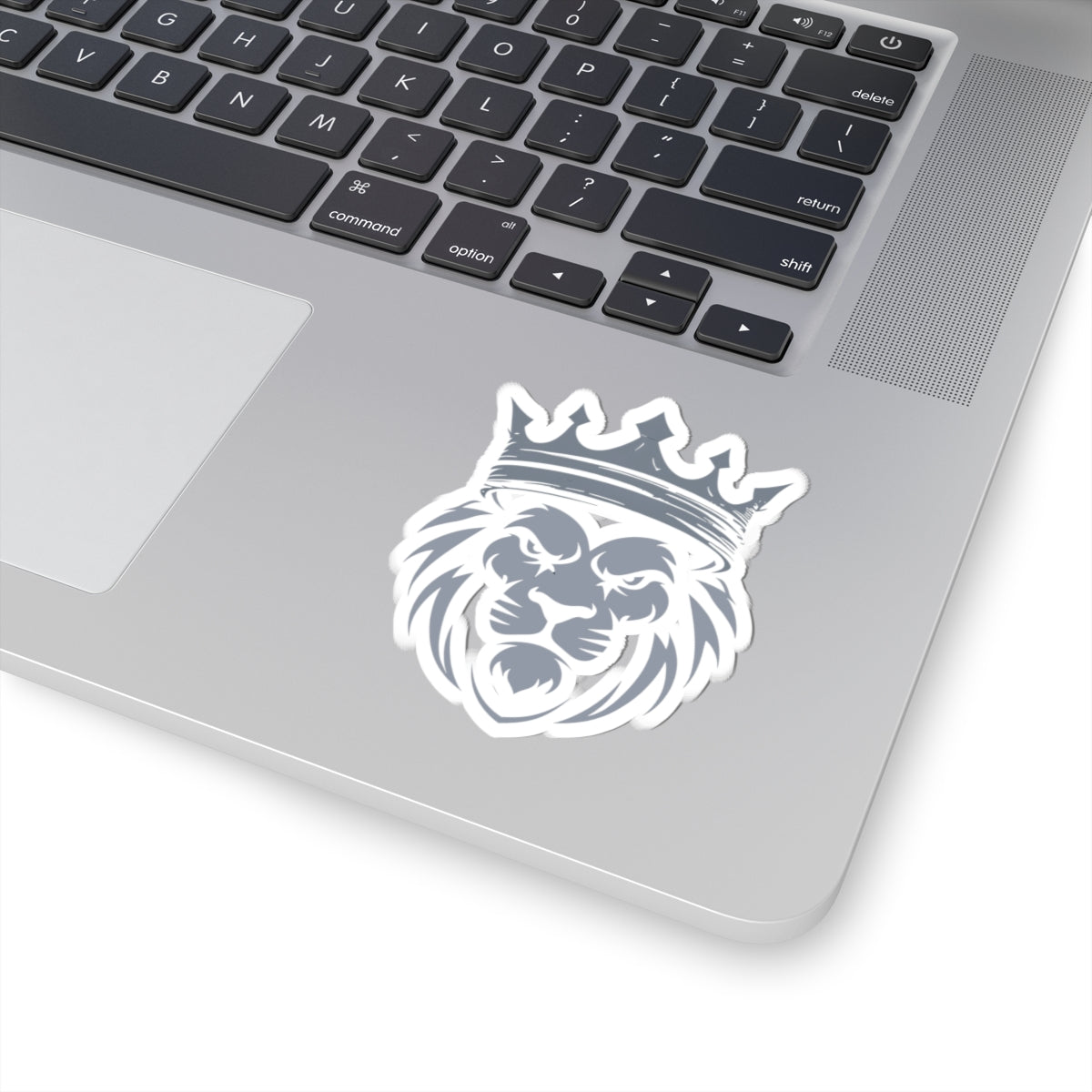 Lion Design Sticker – Durable Kiss-Cut, Glossy Finish, Scratch-Resistant