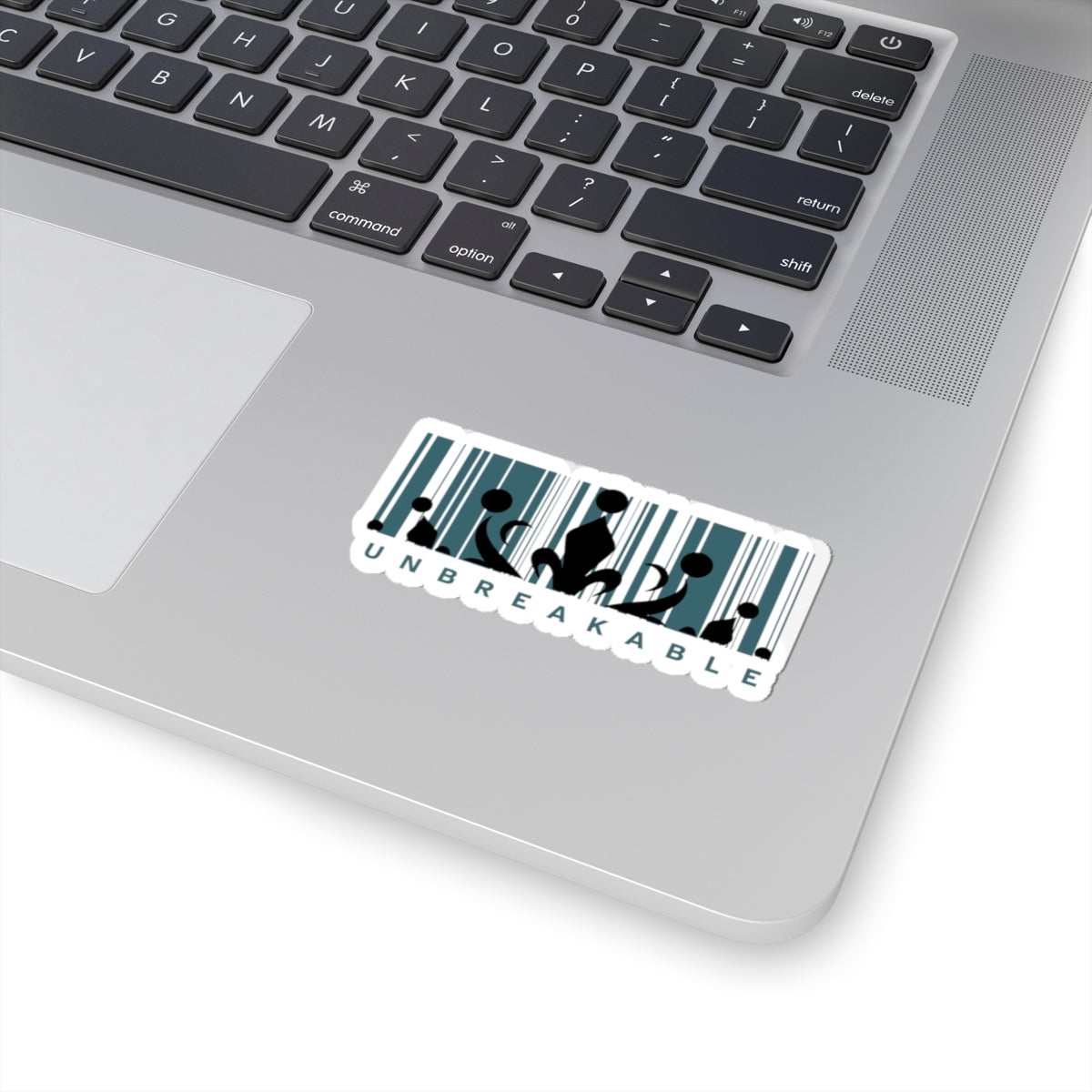 Unbreakable Sticker – Durable Kiss-Cut, Glossy Finish, Scratch-Resistant