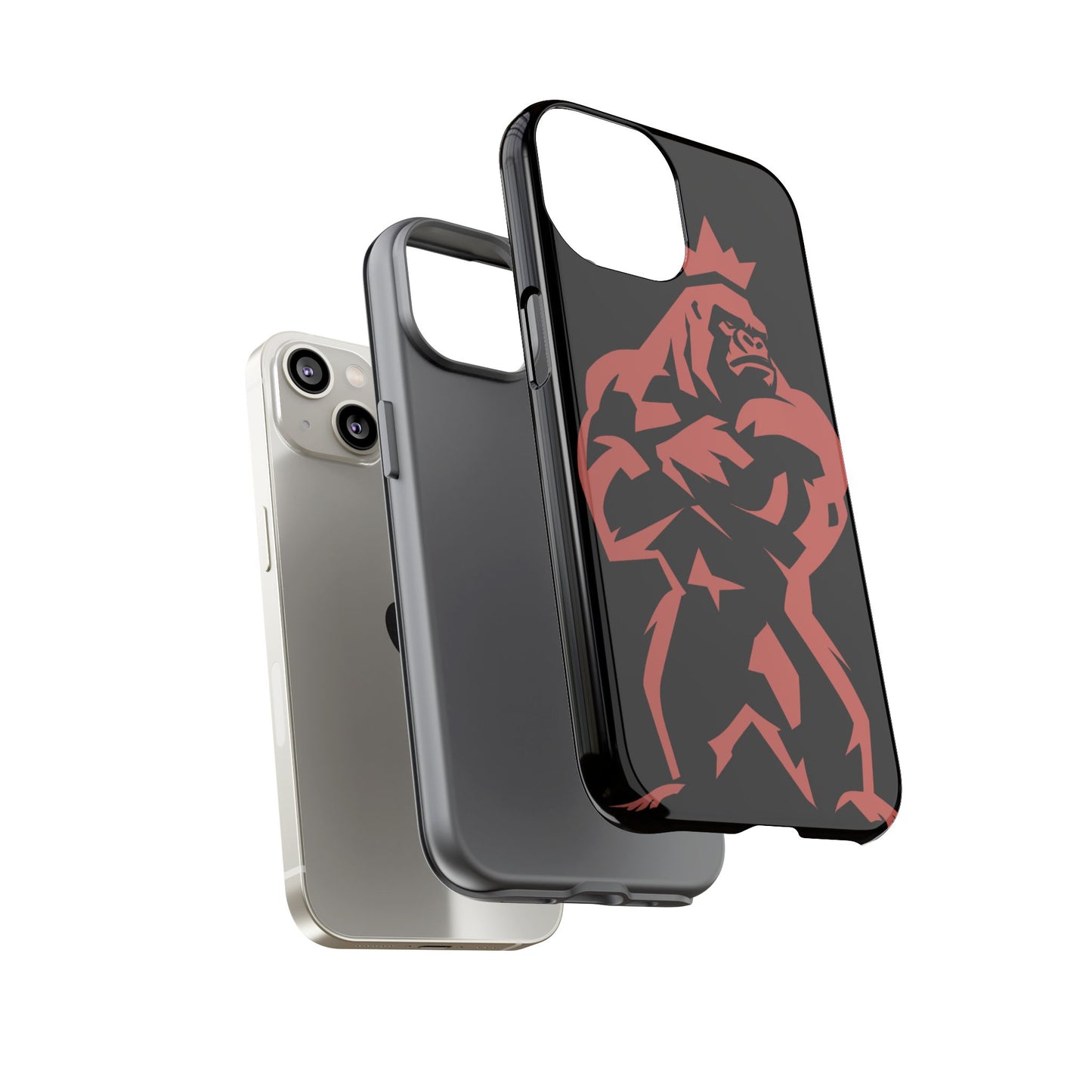 GVA Spirit Animal Durable Tough Phone Case – Impact-Resistant & Shockproof Protection for Everyday Use