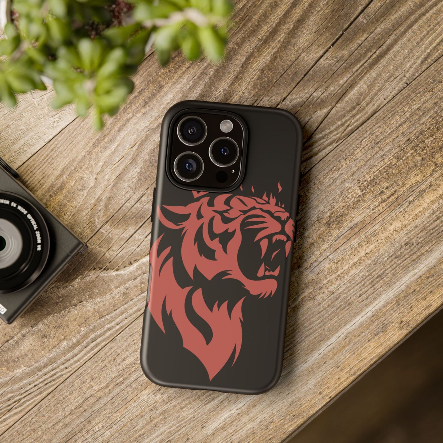 GVA Spirit Animal Durable Tough Phone Case – Impact-Resistant & Shockproof Protection for Everyday Use