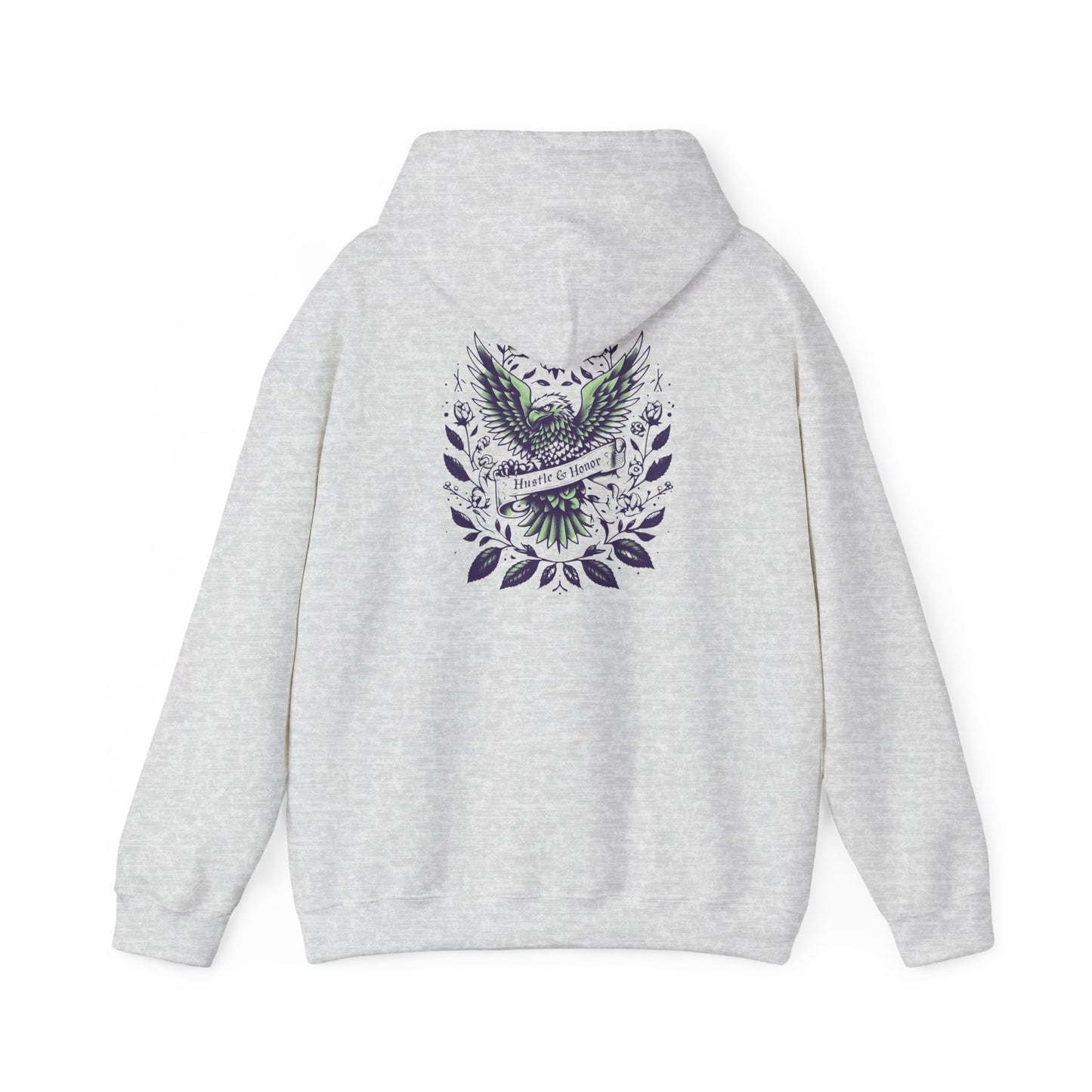 Unisex Heavy Blend Hoodie – Soft Fleece, Warm & Durable for Everyday Wear