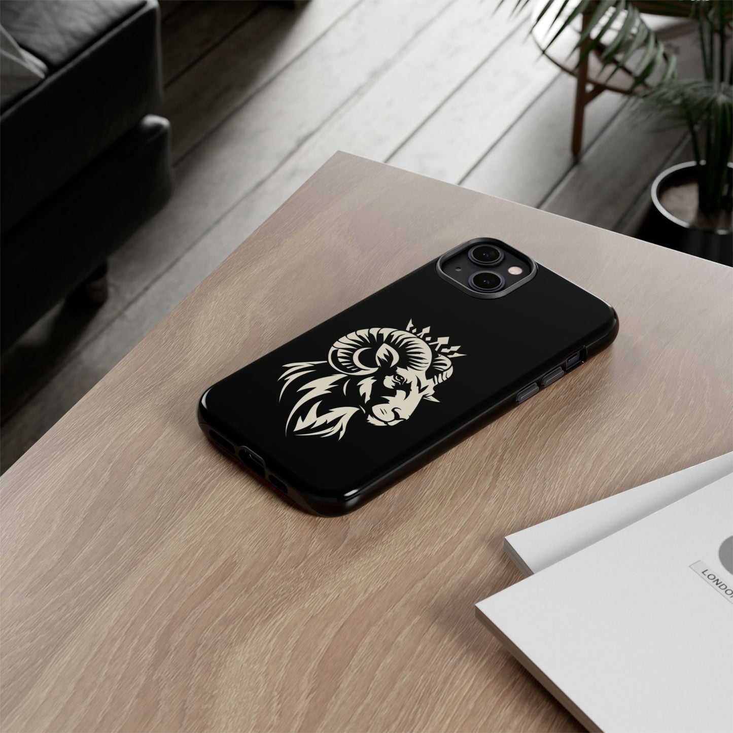 GVA Spirit Animal Durable Tough Phone Case – Impact-Resistant & Shockproof Protection for Everyday Use
