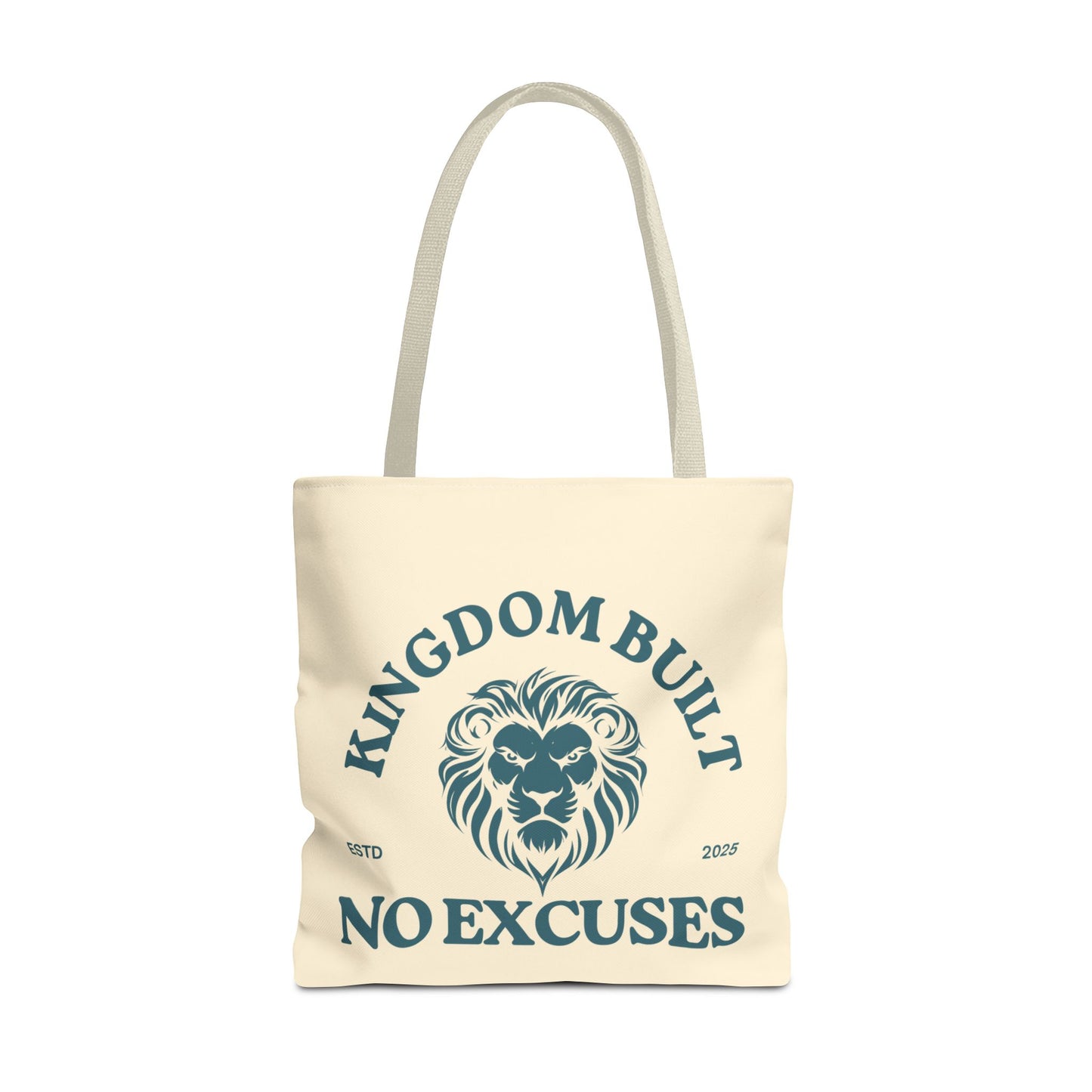 Kingdom Built Durable Everyday Tote Bag – Spacious, Lightweight & Versatile Carryall