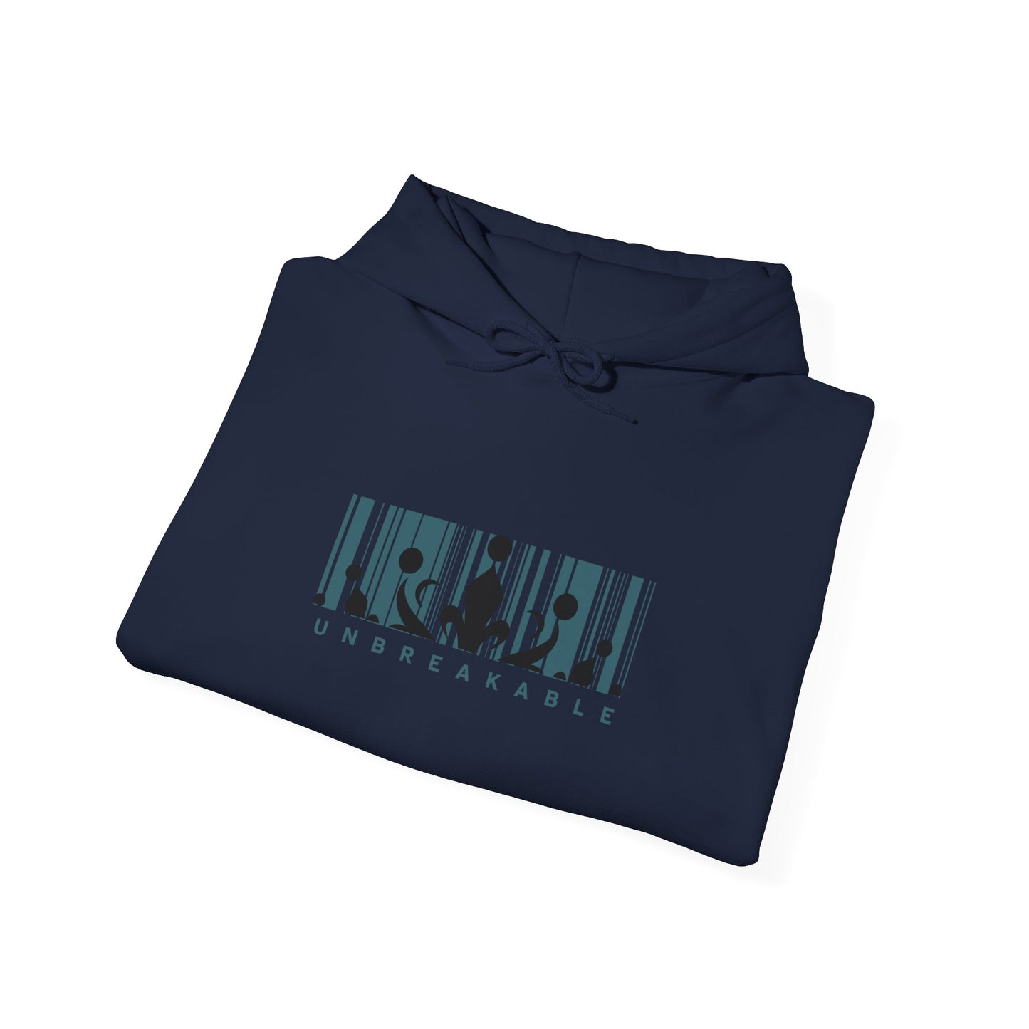 Unbreakable Unisex Heavy Blend Hoodie – Soft Fleece, Warm & Durable for Everyday Wear