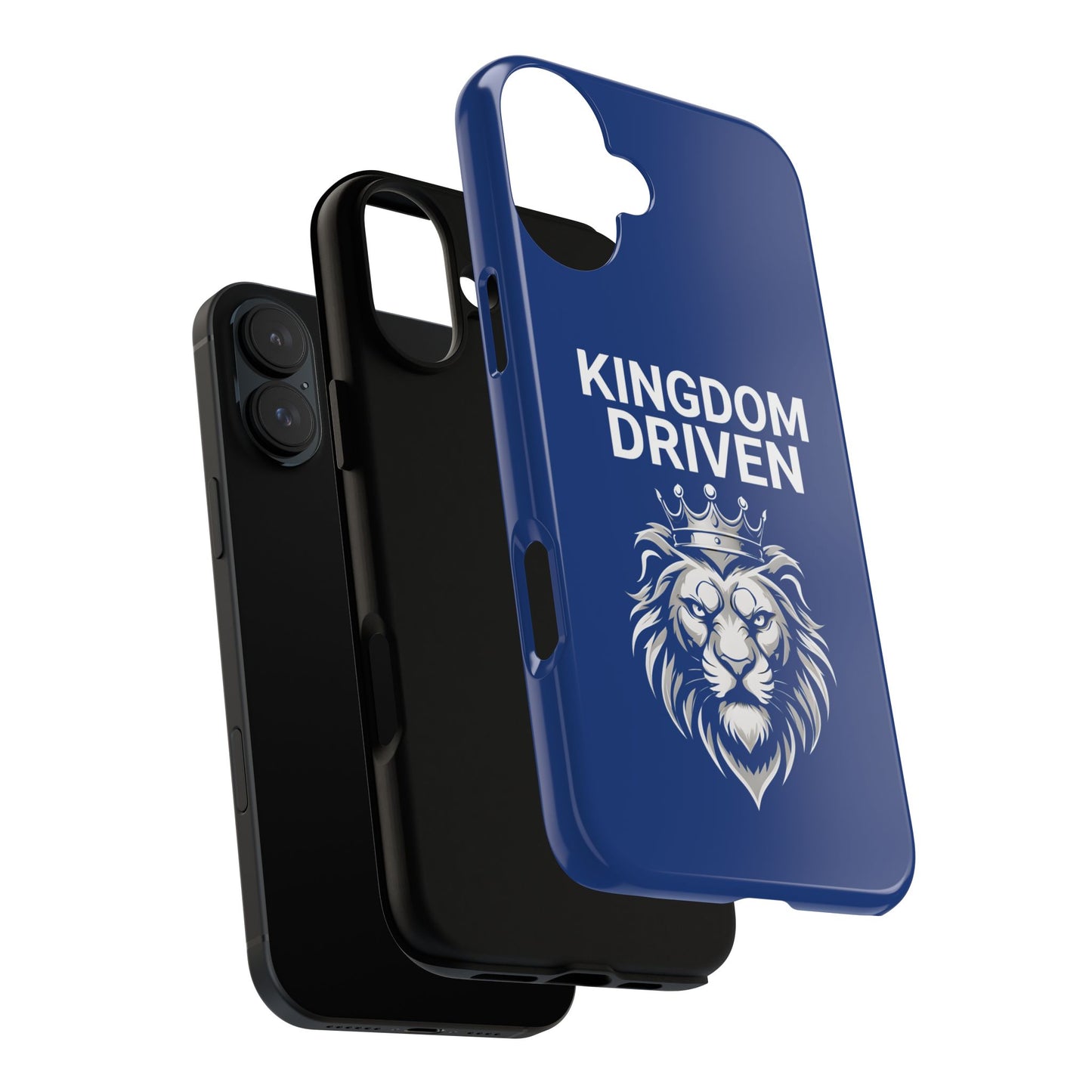 Kingdom Driven Phone Case - Royal Lion Design for iPhone 12 to iPhone 16