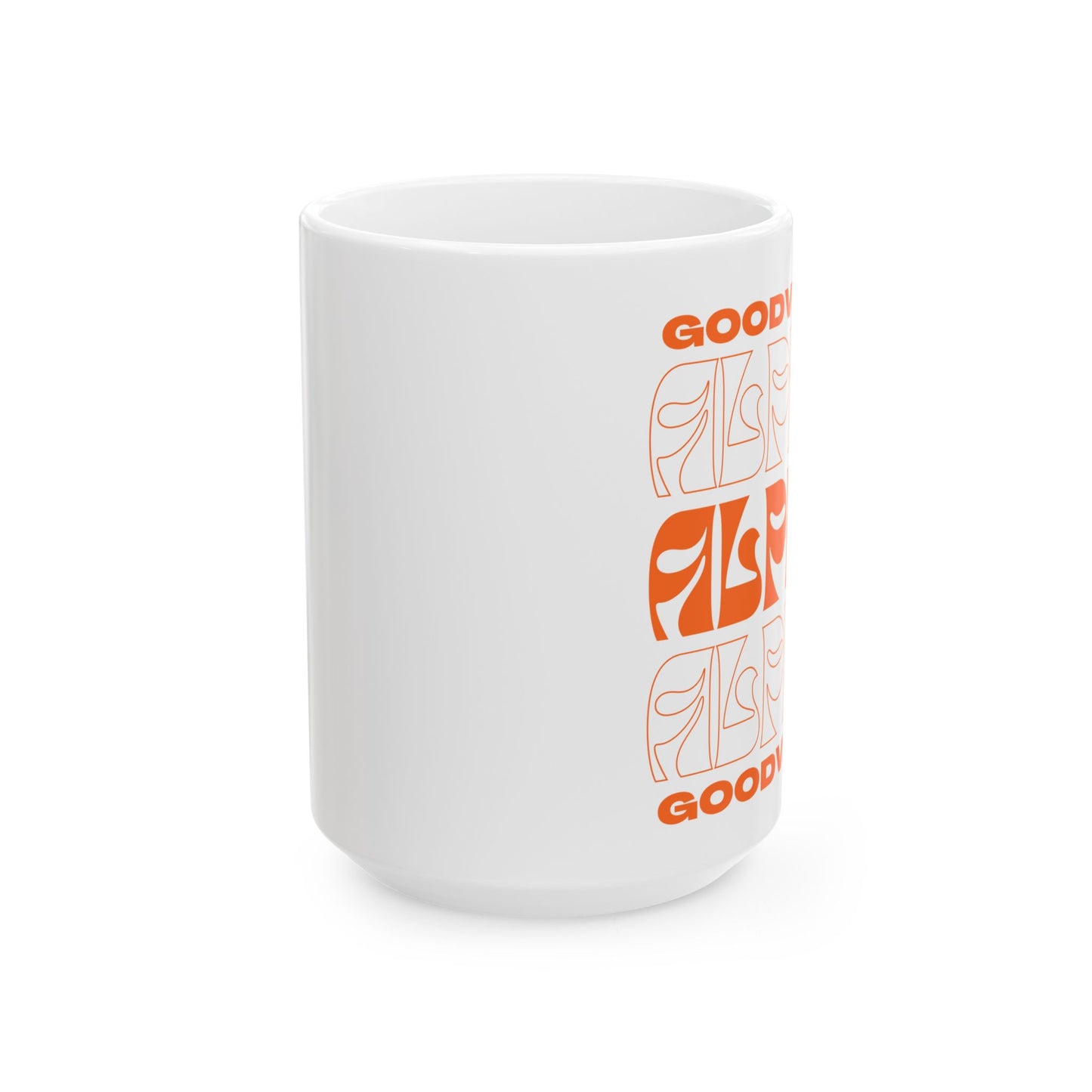 Ceramic Coffee Mug, GVA3X | Gift for Coffee Lovers, Office Decor,