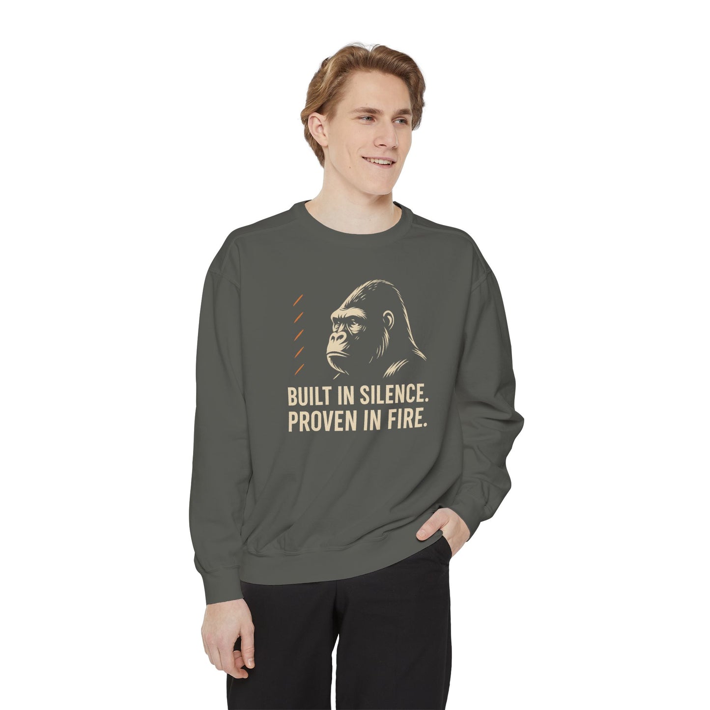 BISPIF Unisex Heavyweight Sweatshirt , Soft, Warm & Durable for Everyday Comfort