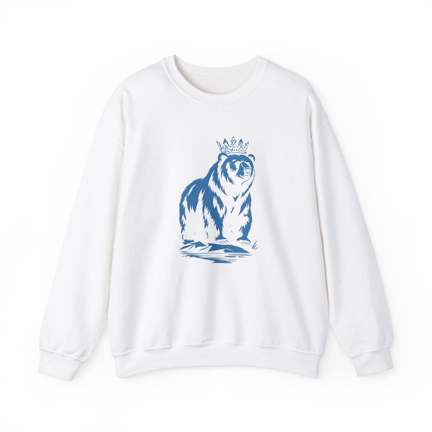 Unisex Heavy Blend Crewneck Sweatshirt – Soft Fleece, Classic Fit, Warm & Durable