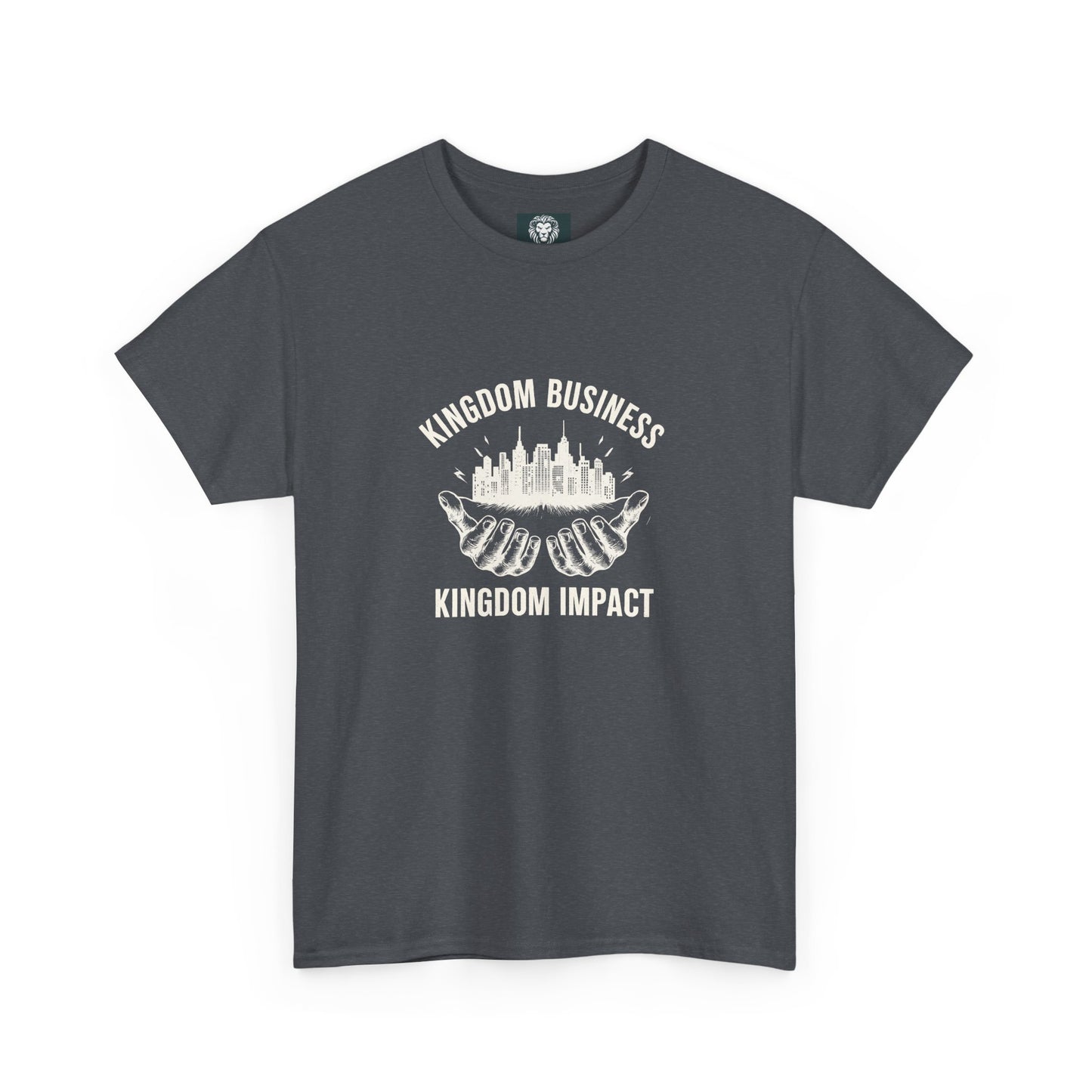 Good Vibes Alpha Unisex Heavy Cotton T-Shirt – Durable, Soft Fabric, Everyday Casual Wear