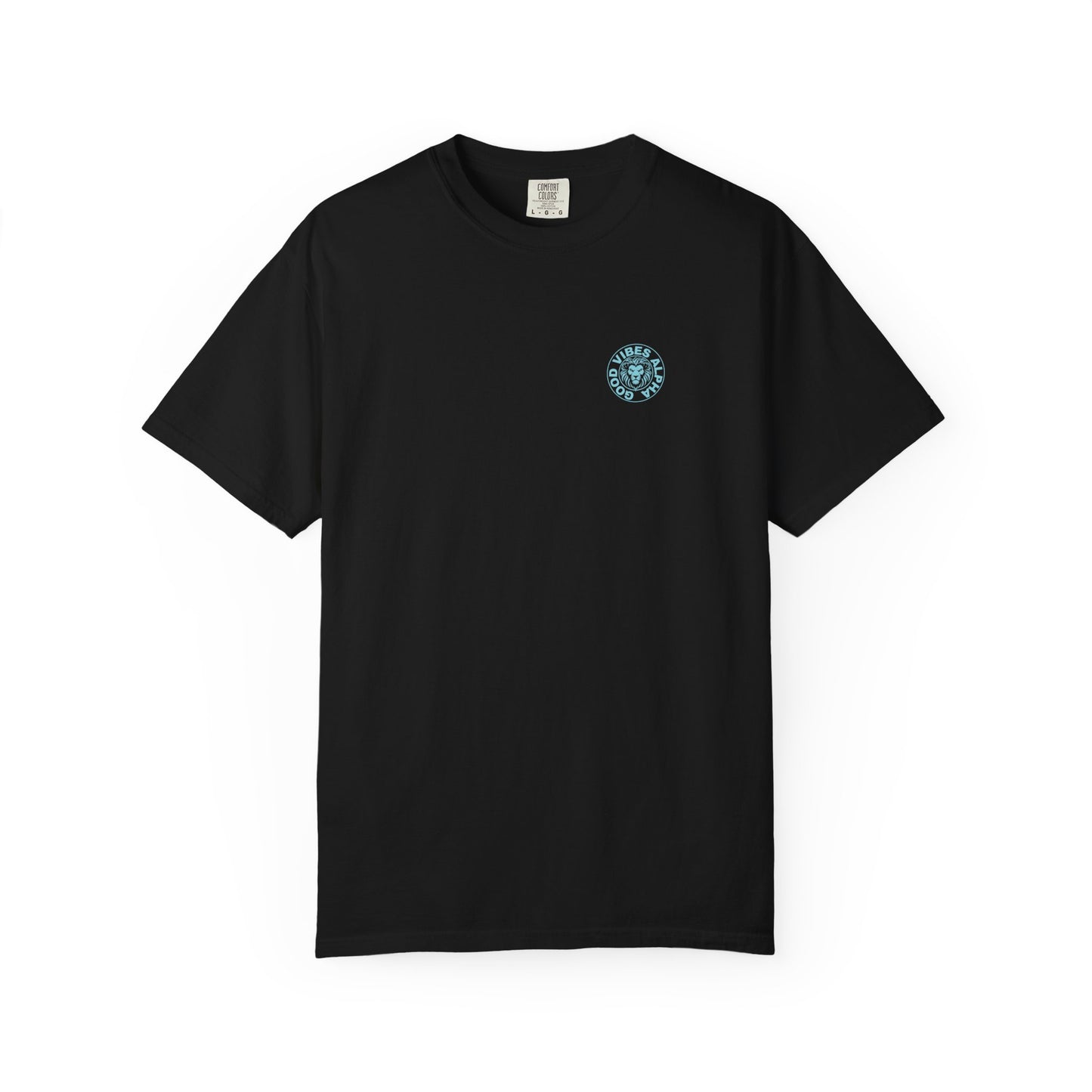 Greatness (Aqua) Unisex Garment-Dyed T-Shirt – Soft, Durable & Comfortable Everyday Wear