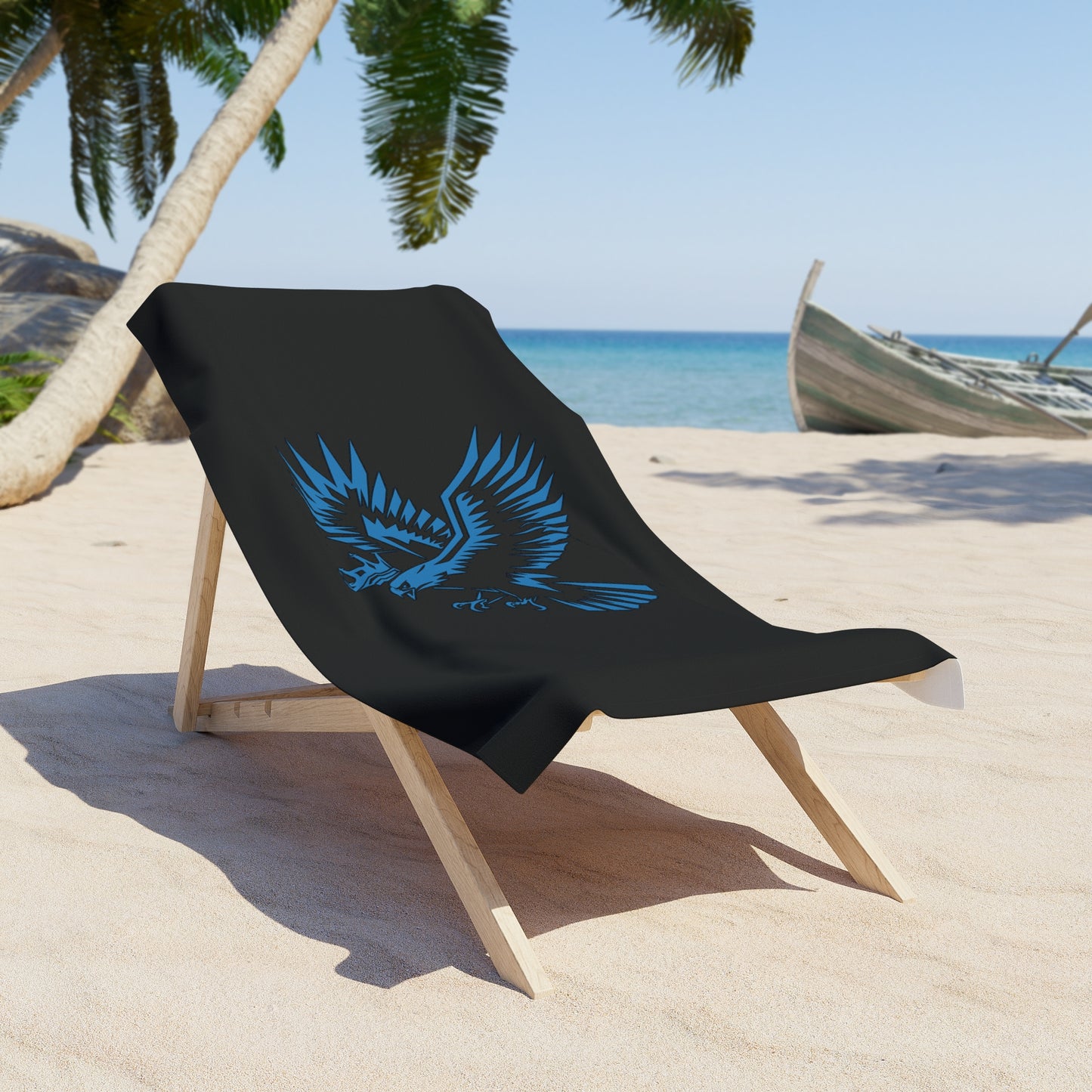 Spirit Animal Beach Towel – Soft, Quick-Dry, Summer Essential for Beach & Pool