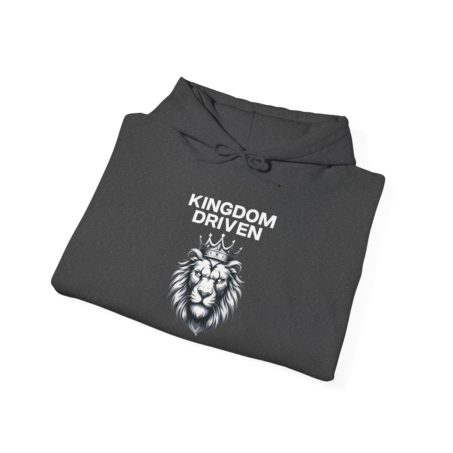 Kingdom Driven Hoodie – Soft Fleece, Comfortable Fit, Casual & Streetwear Style