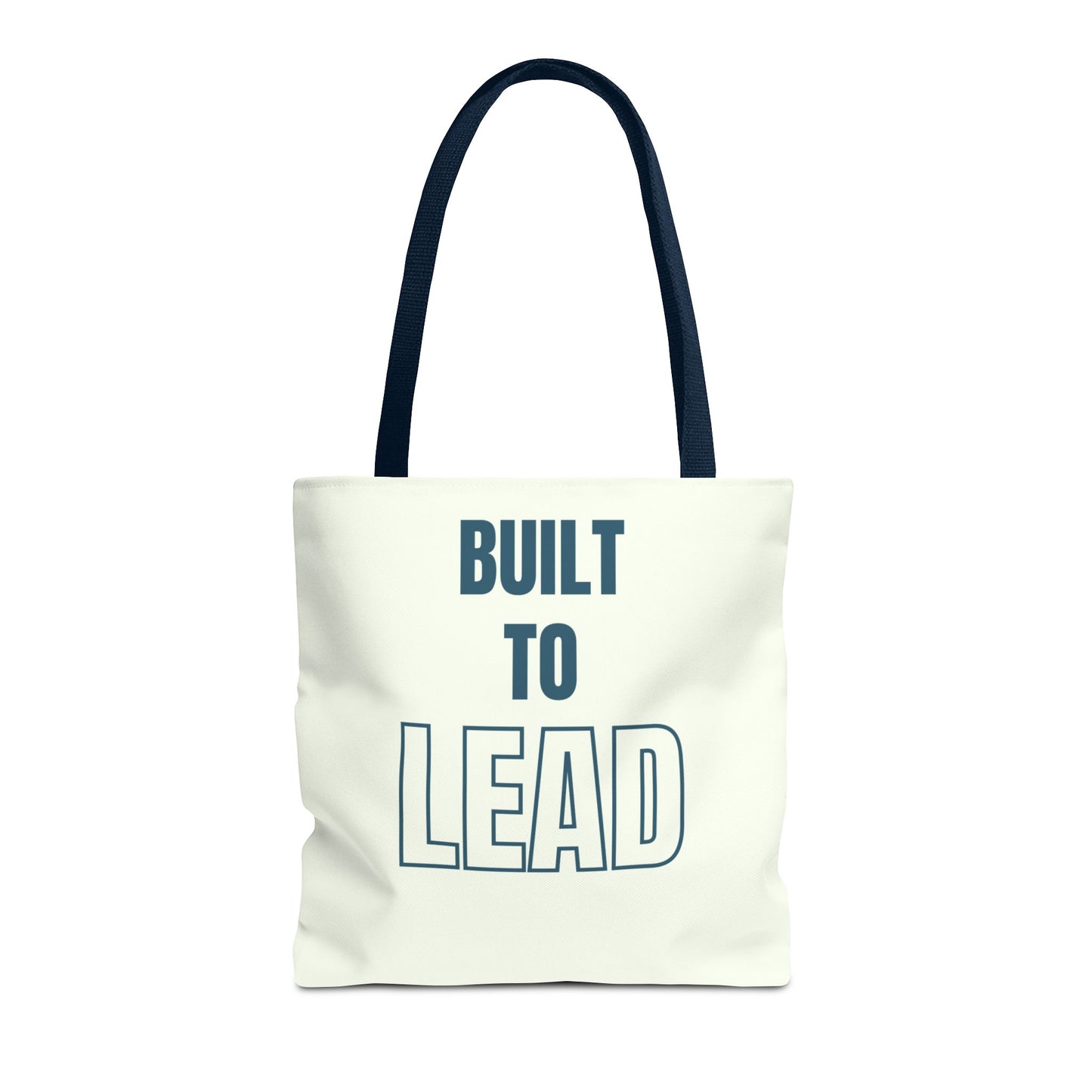 Built to Lead Durable Everyday Tote Bag – Spacious, Lightweight & Versatile for Work, Gym & Travel