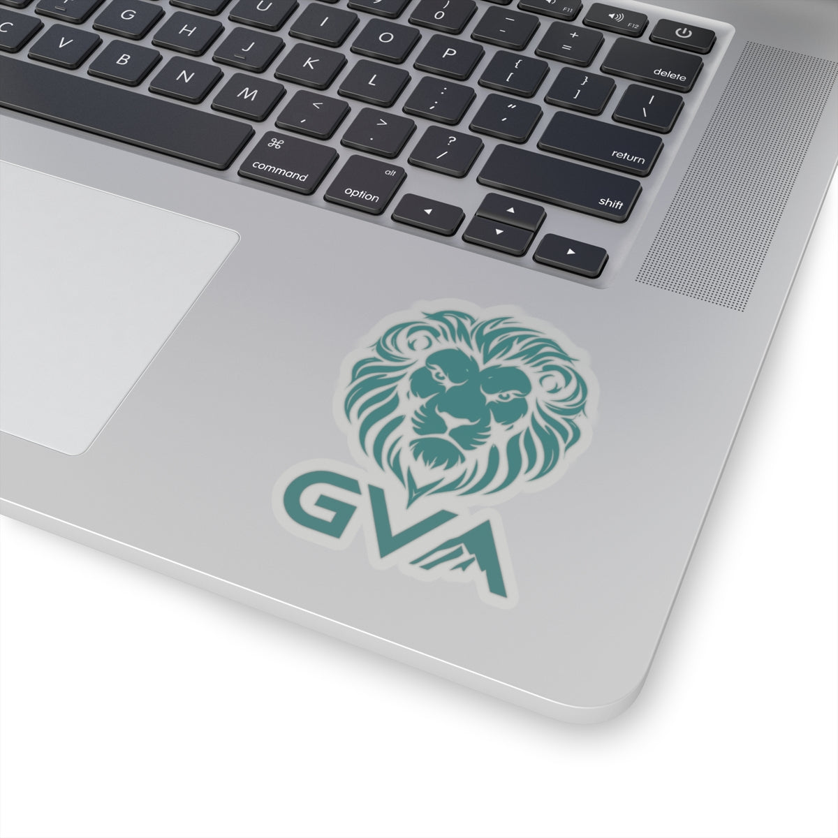 GVA Logo Sticker – Durable Kiss-Cut Design, Glossy Finish, Scratch-Resistant