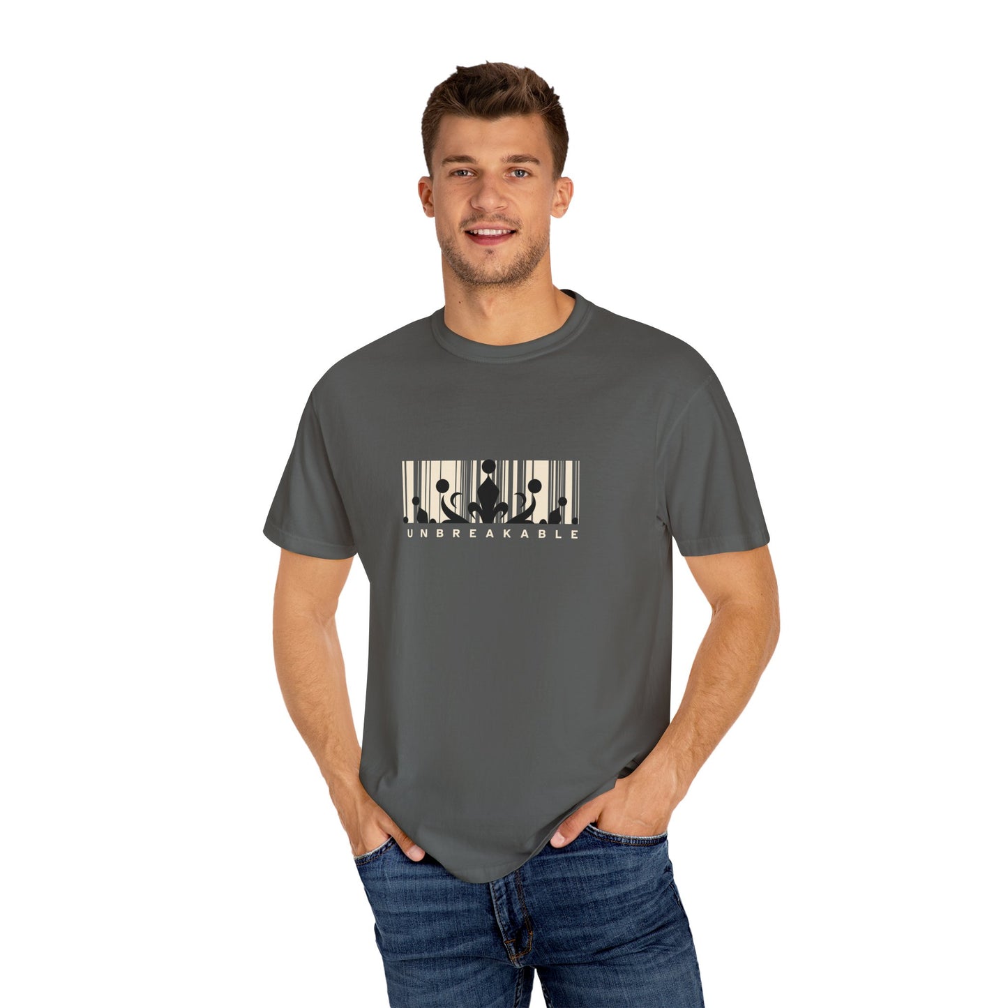 Unbreakable Unisex Garment-Dyed T-Shirt – Soft, Durable & Comfortable Everyday Wear