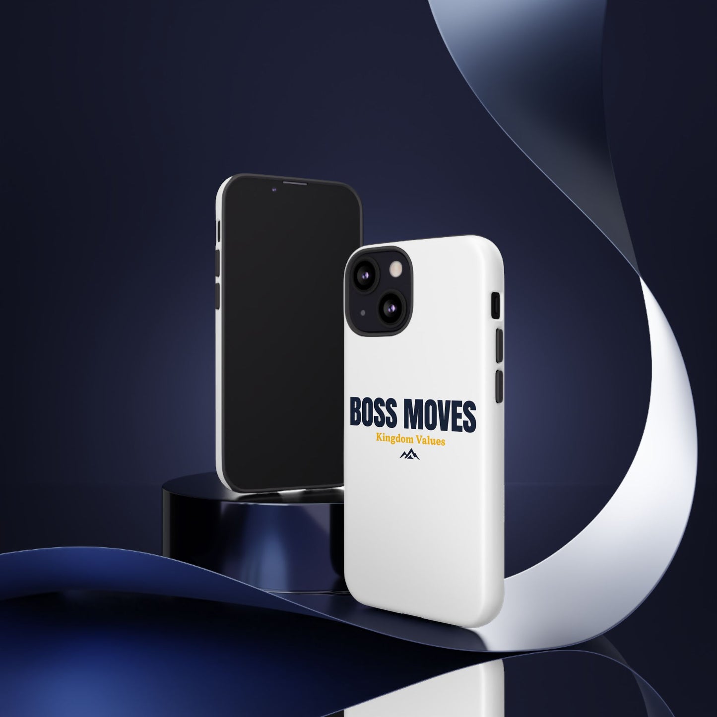 Boss Moves Phone Case - Kingdom Values Design for iPhone 12 to iPhone 16