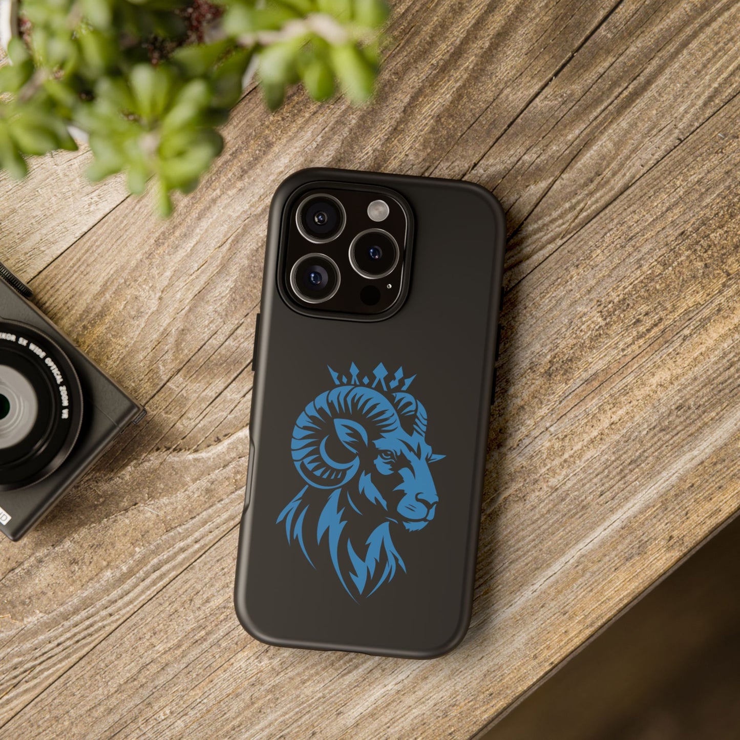 GVA Spirit Animal Durable Tough Phone Case – Impact-Resistant & Shockproof Protection for Everyday Use