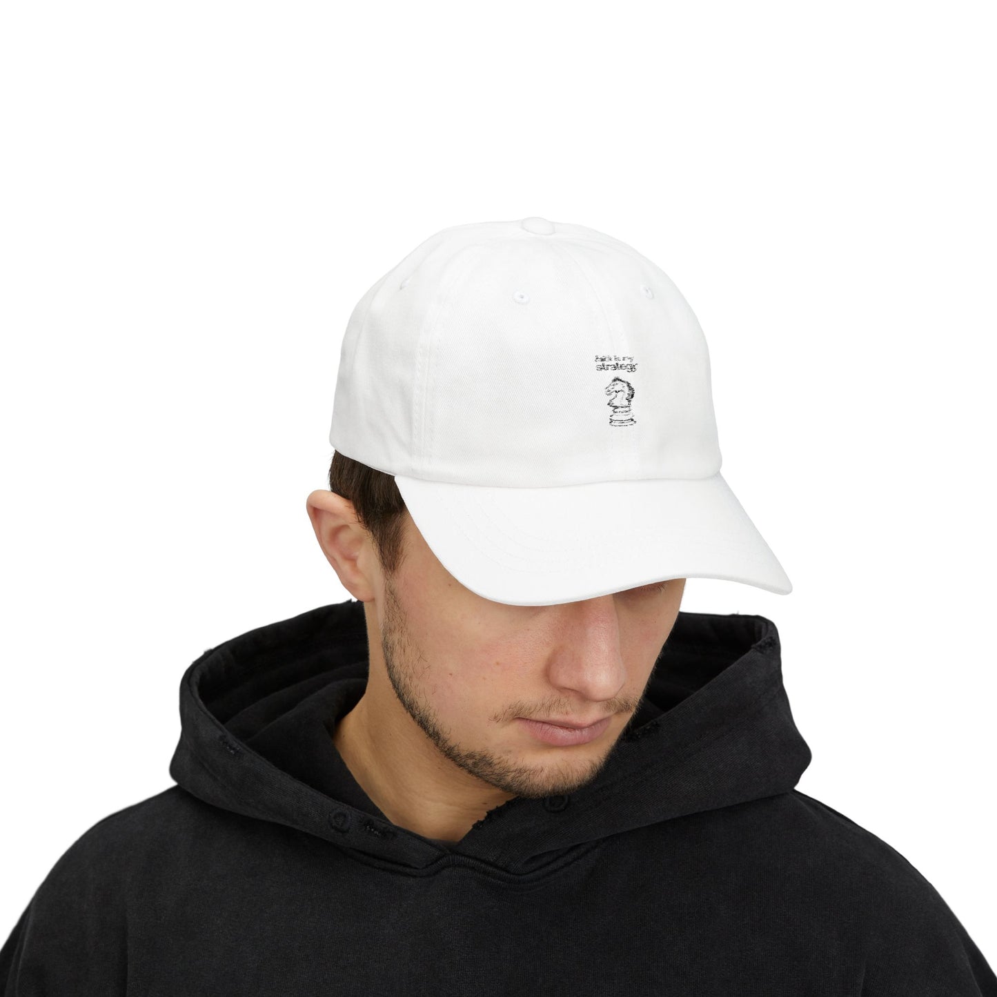 Faith Is My Strategy Dad Cap – Classic Adjustable Baseball Hat for Casual & Streetwear Style